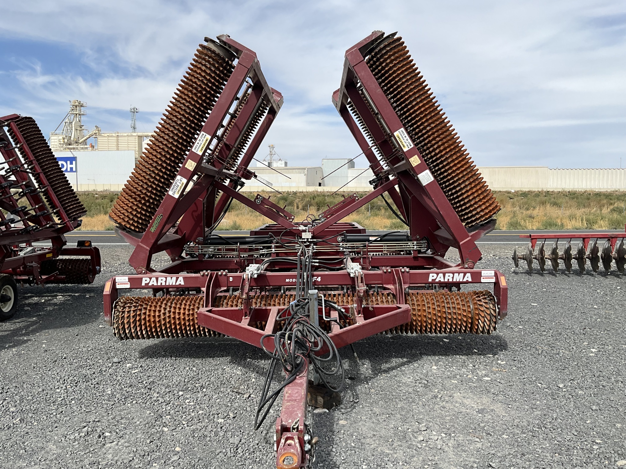 2015 Parma 30F4 Mulchers / Cultipacker