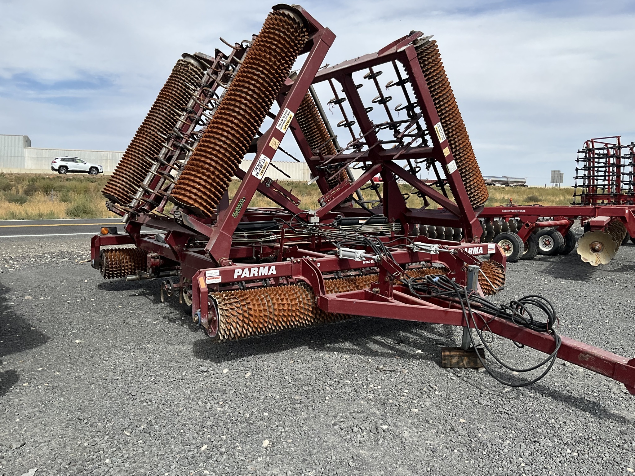 2015 Parma 30F4 Mulchers / Cultipacker