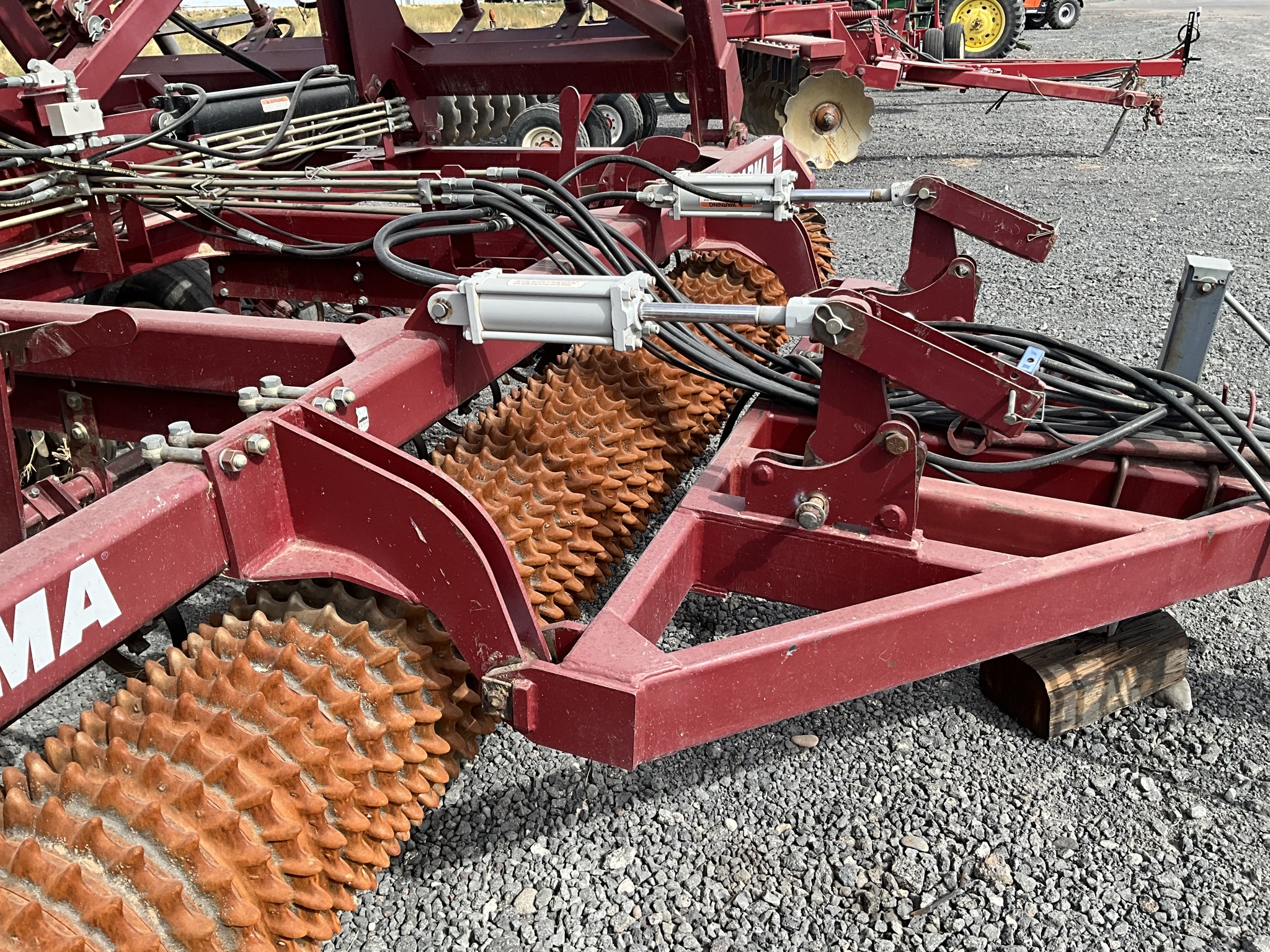 2015 Parma 30F4 Mulchers / Cultipacker