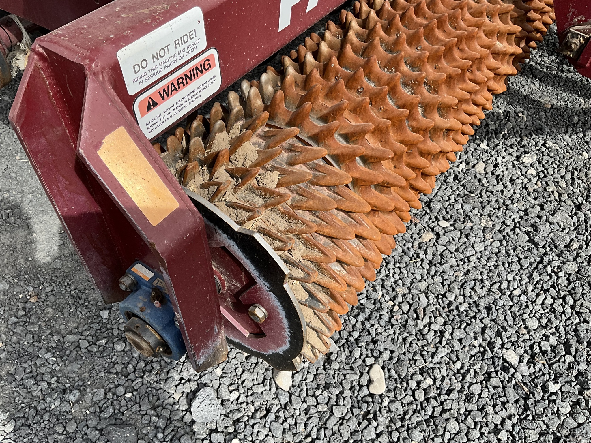 2015 Parma 30F4 Mulchers / Cultipacker