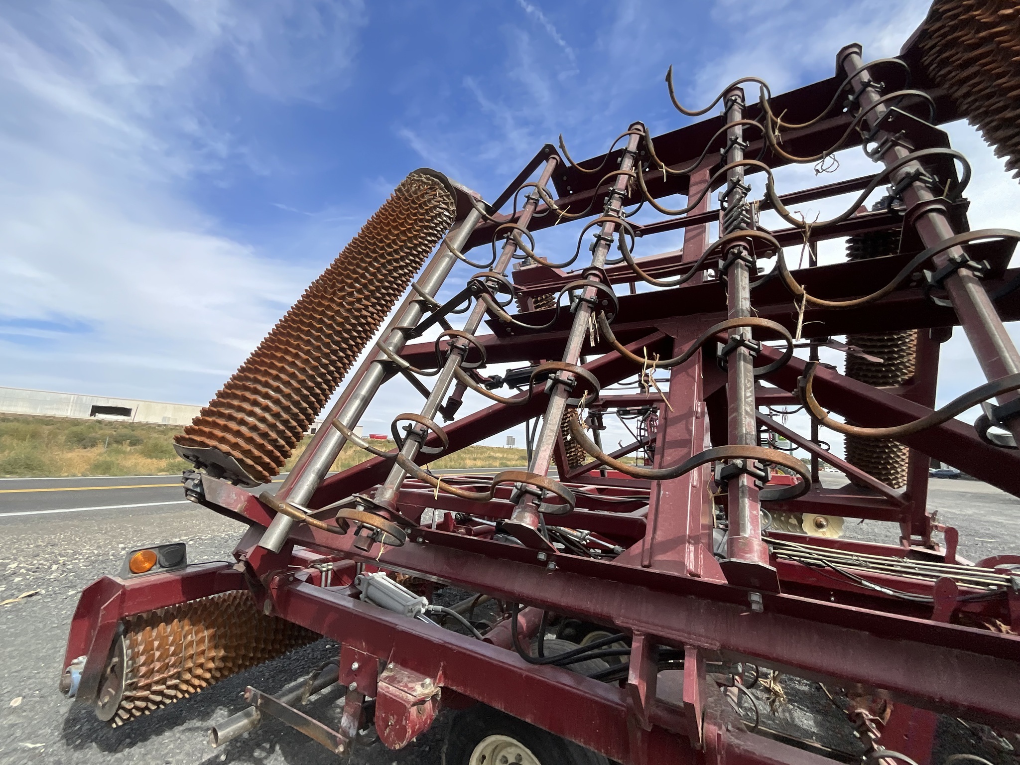 2015 Parma 30F4 Mulchers / Cultipacker