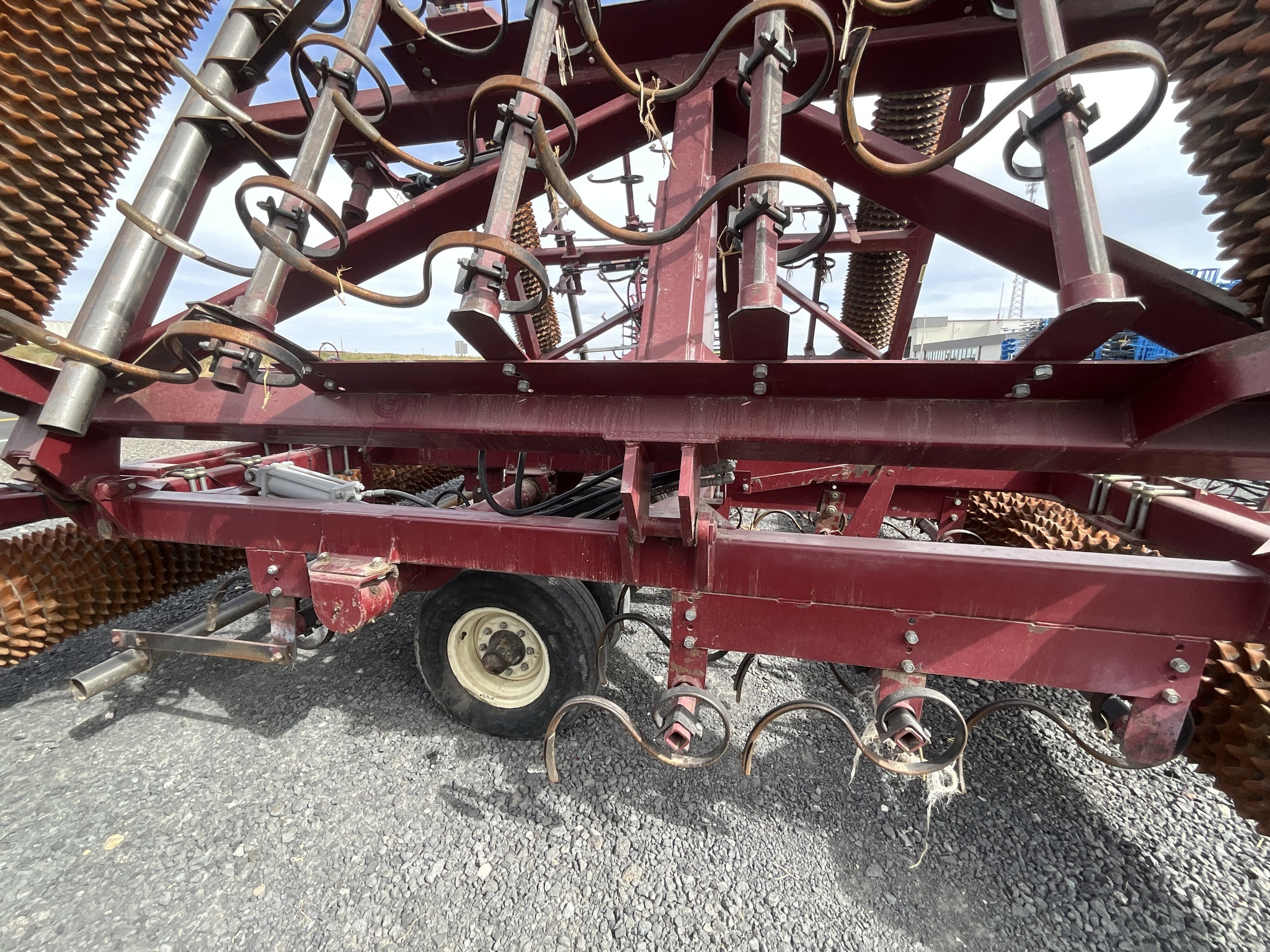 2015 Parma 30F4 Mulchers / Cultipacker