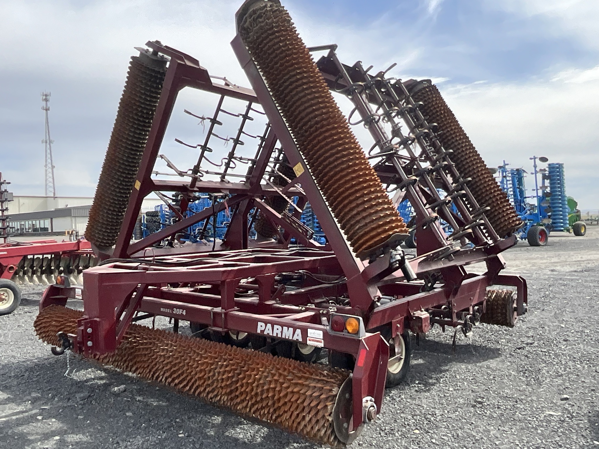 2015 Parma 30F4 Mulchers / Cultipacker