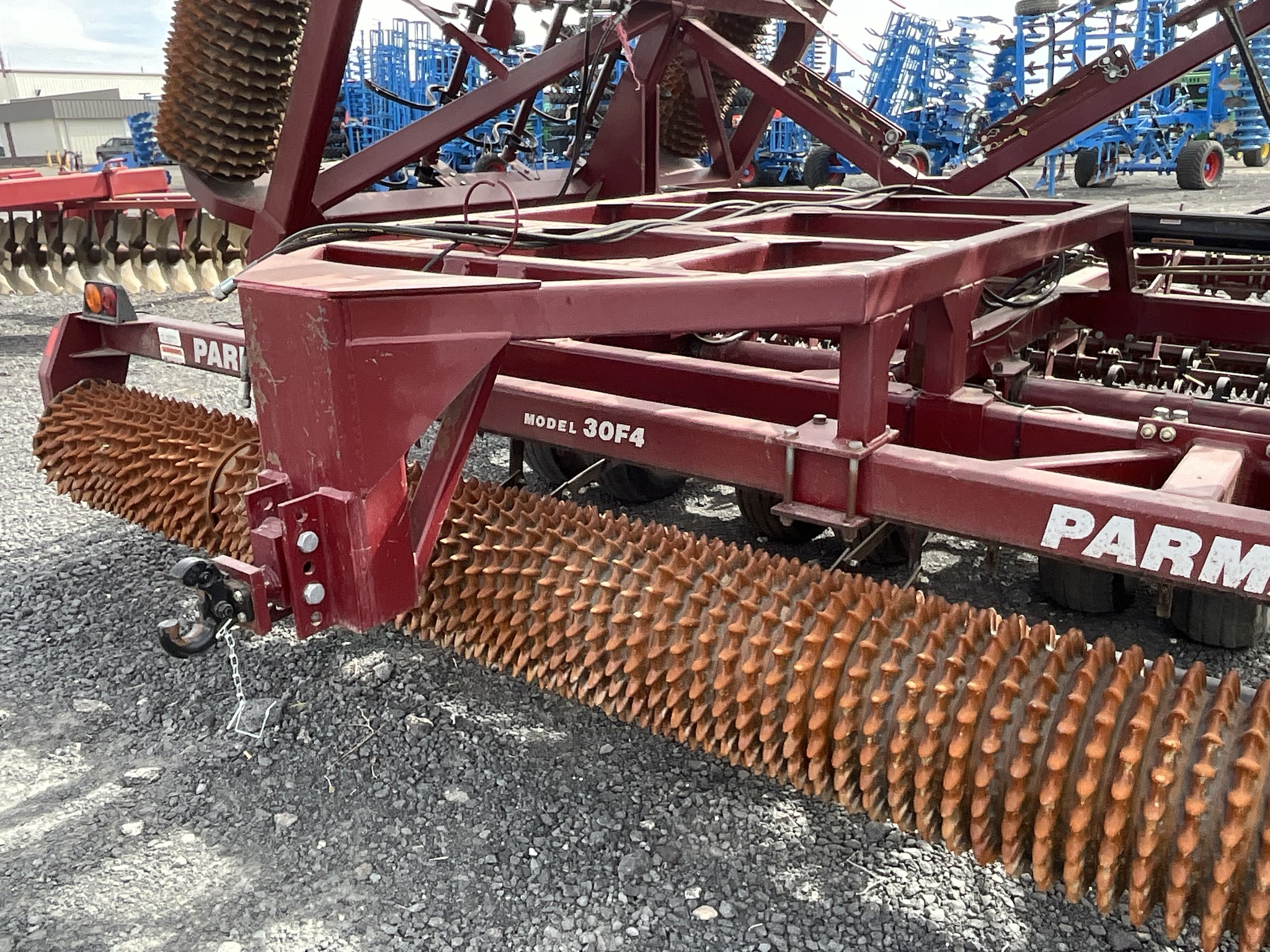 2015 Parma 30F4 Mulchers / Cultipacker