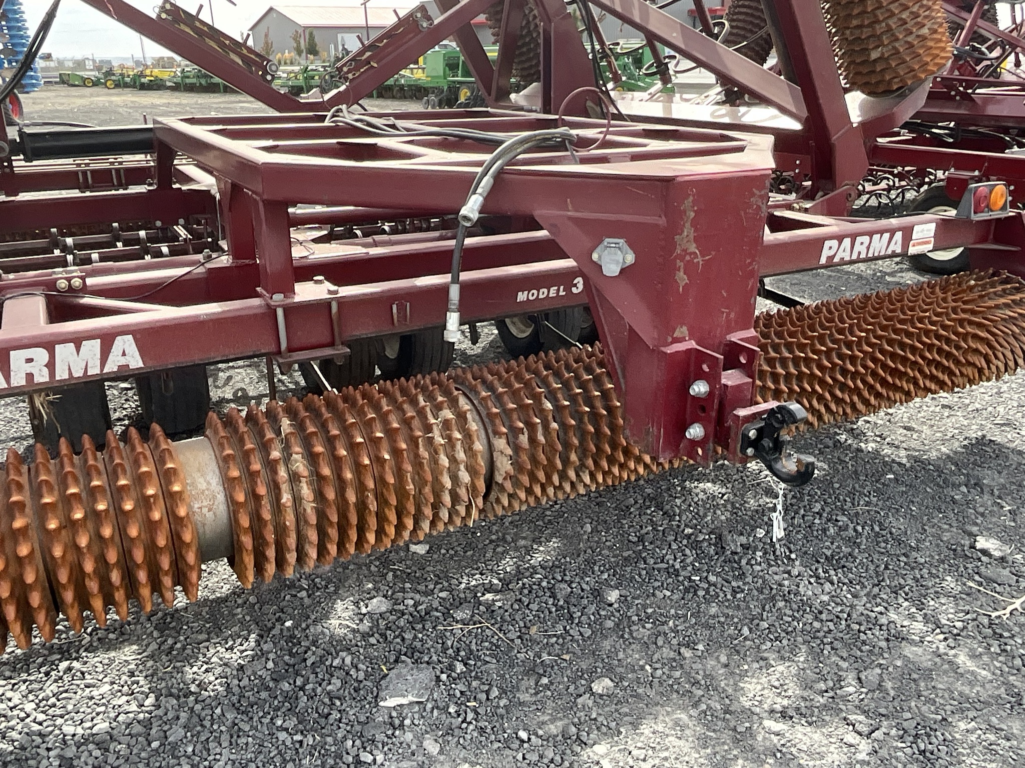 2015 Parma 30F4 Mulchers / Cultipacker