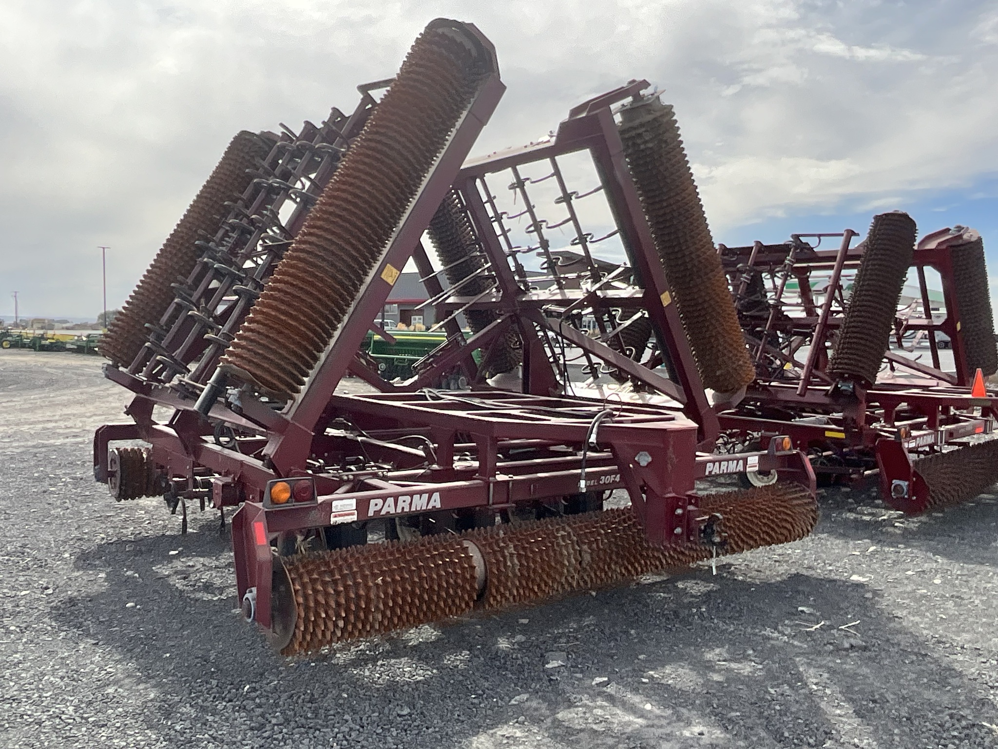 2015 Parma 30F4 Mulchers / Cultipacker