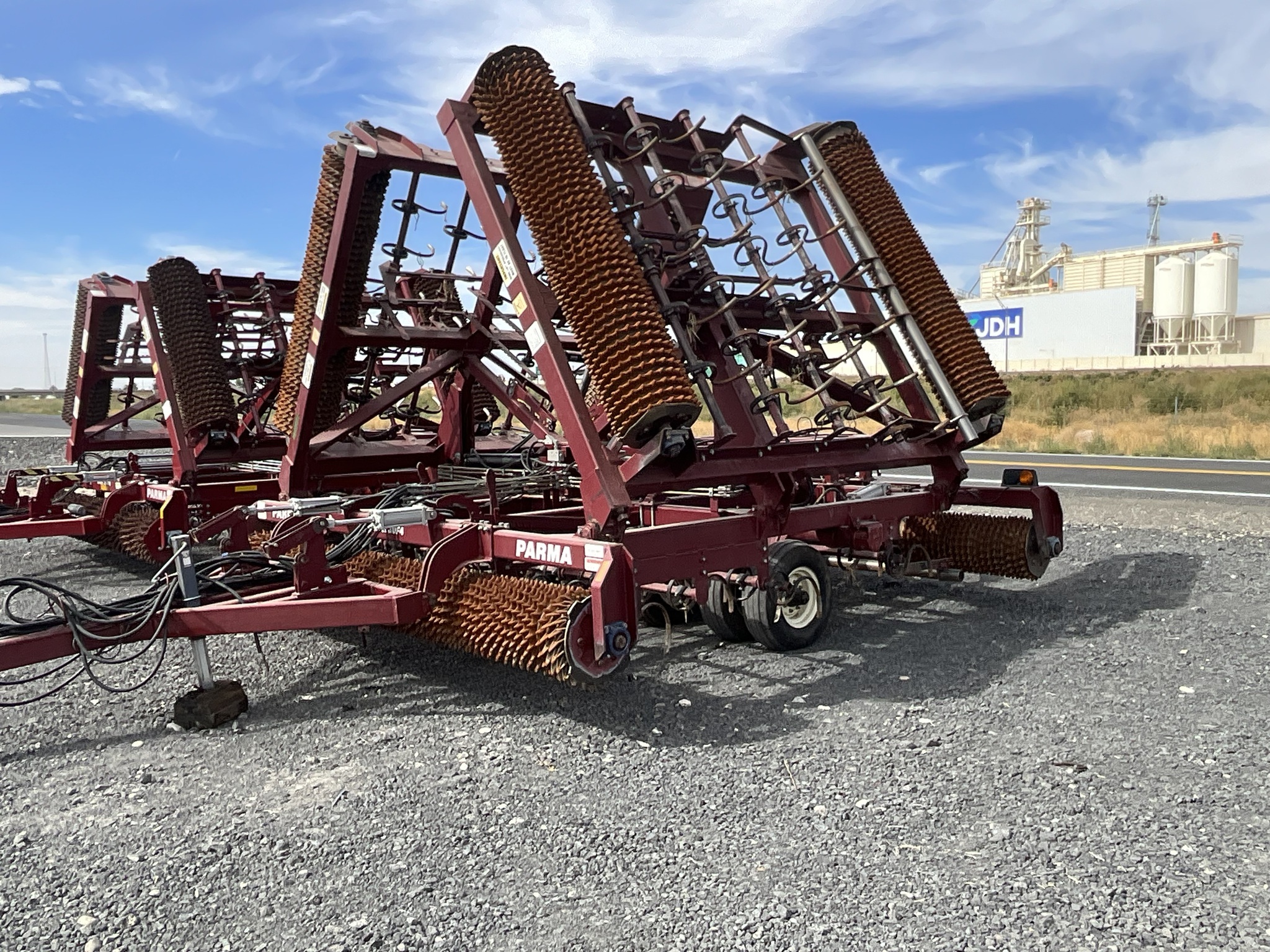 2015 Parma 30F4 Mulchers / Cultipacker