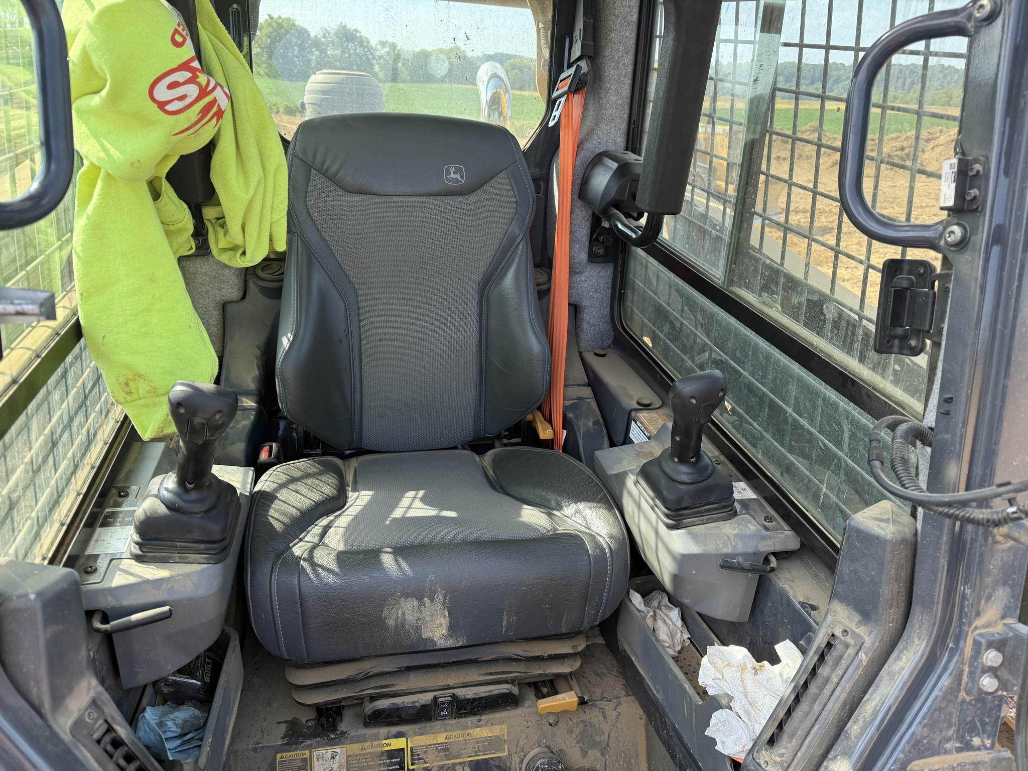 2025 John Deere 333 P Skid Steer