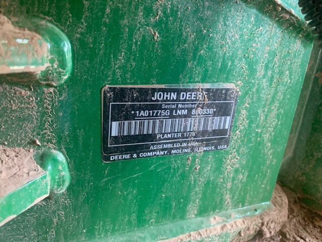 2023 John Deere 1775NT Planter