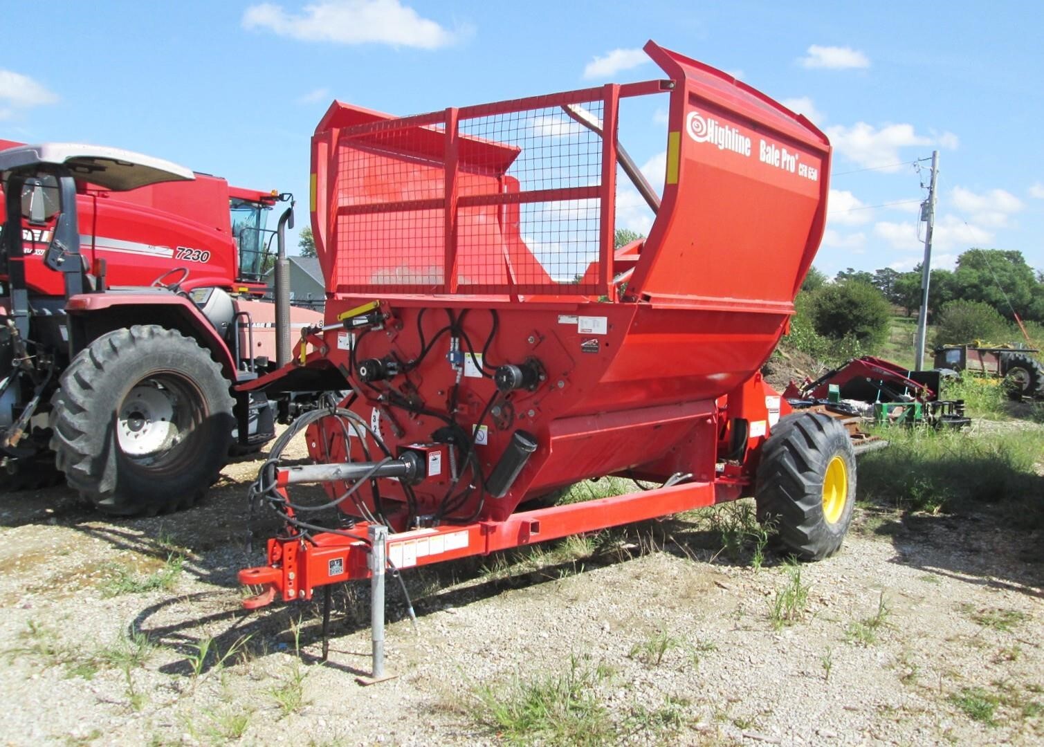 2014 Highline CFR650 Grinders and Mixer