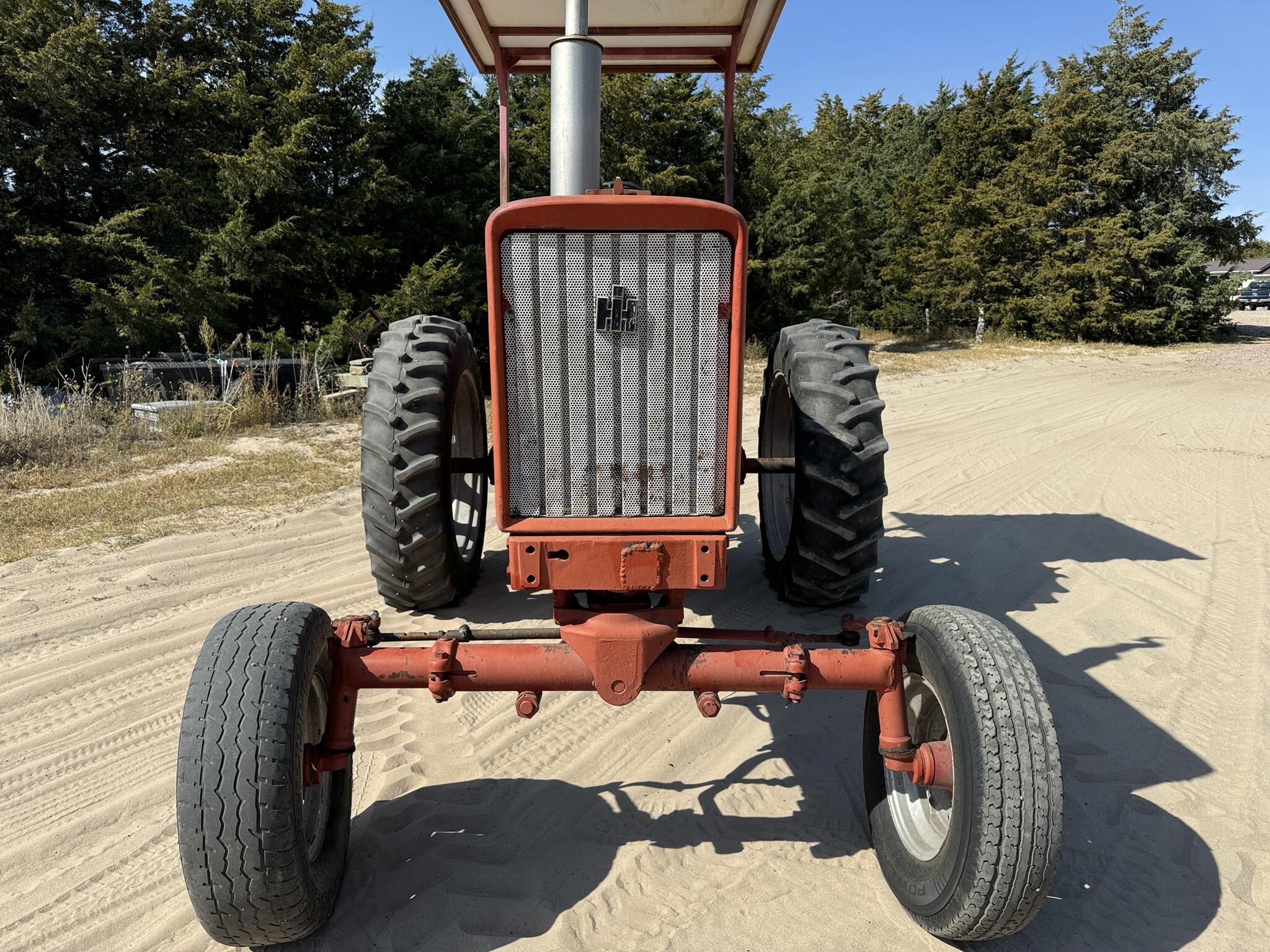 1965 International Harvester 706 Tractor
