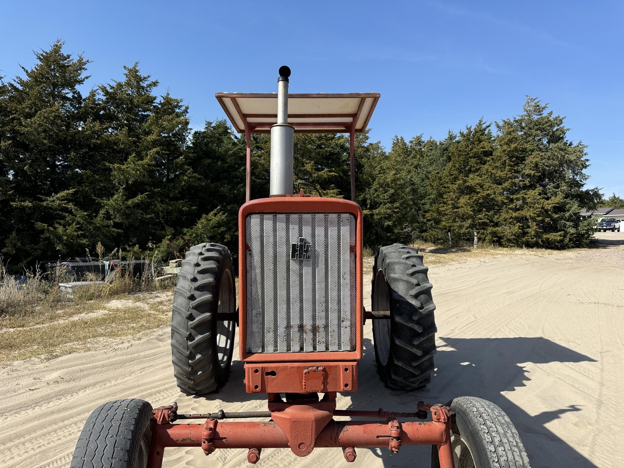1965 International Harvester 706 Tractor