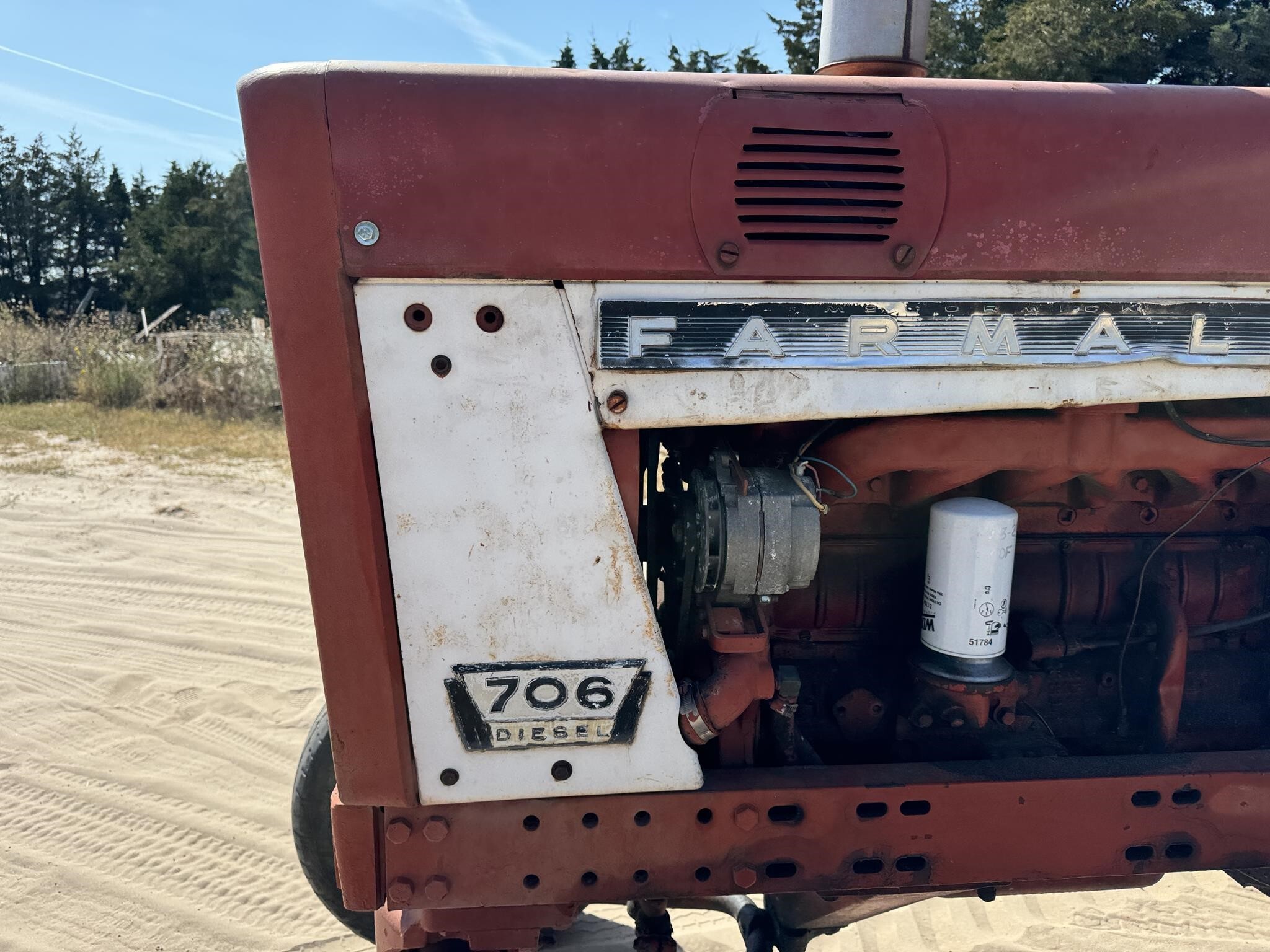 1965 International Harvester 706 Tractor