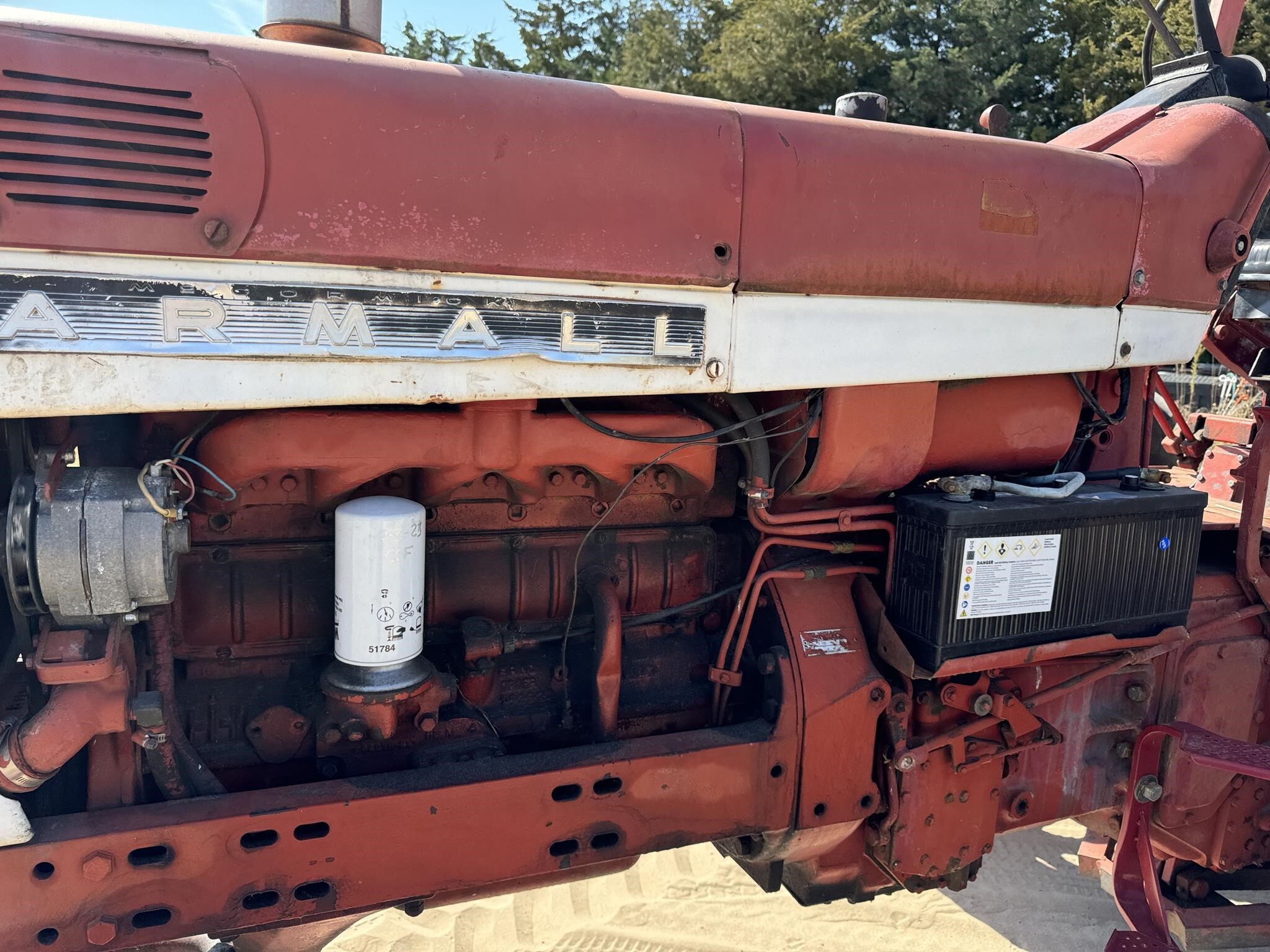 1965 International Harvester 706 Tractor
