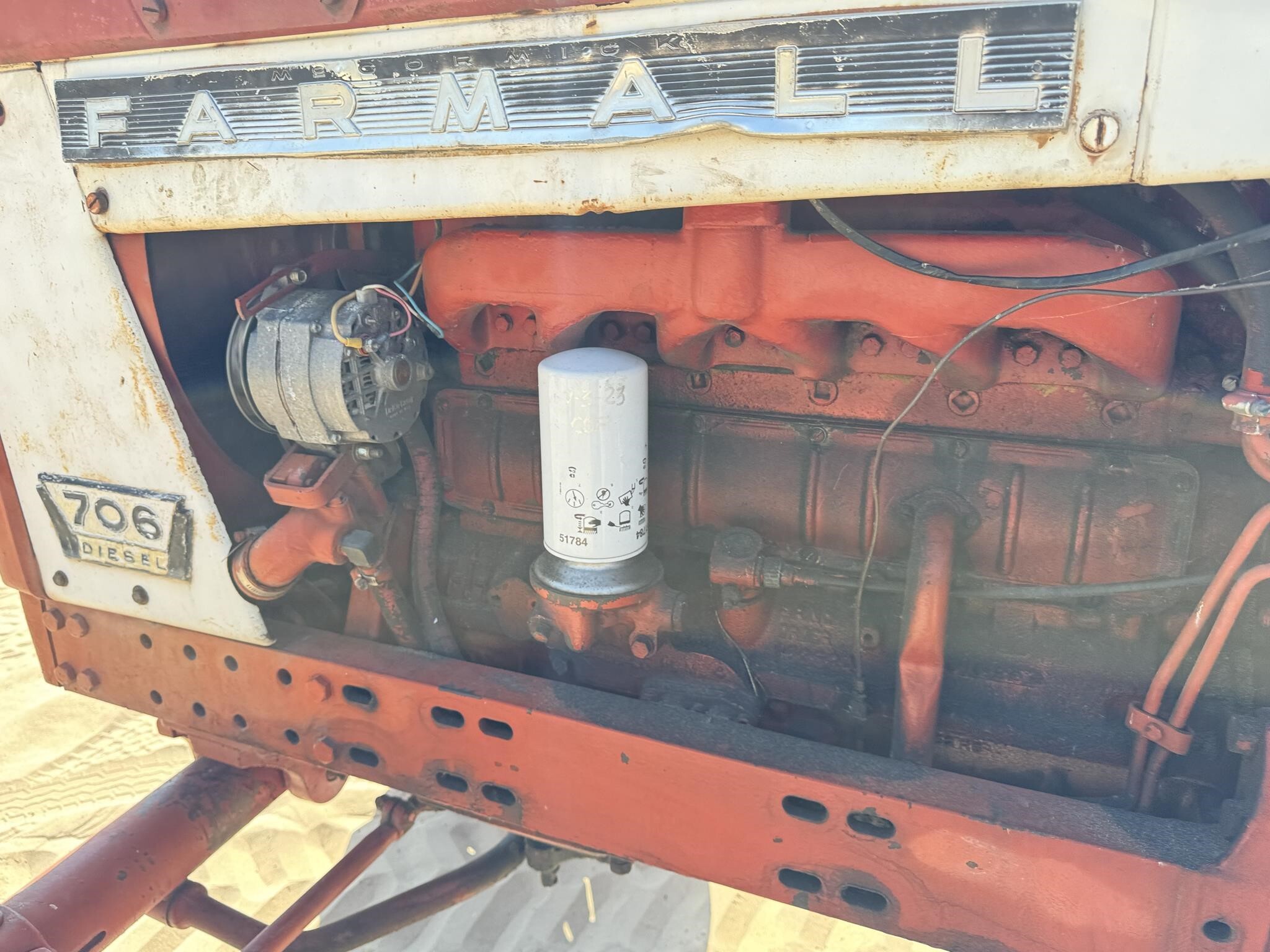 1965 International Harvester 706 Tractor