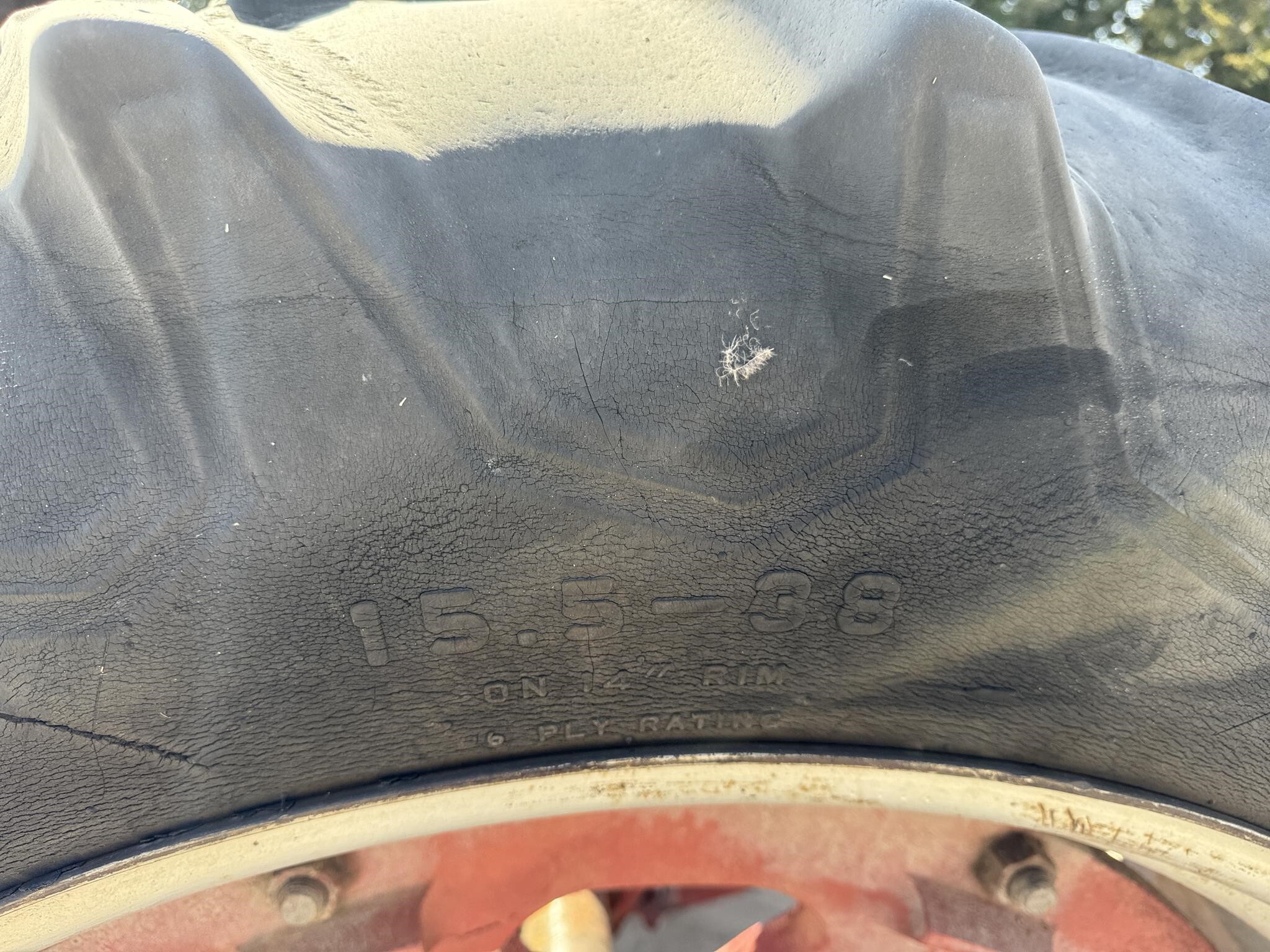 1965 International Harvester 706 Tractor