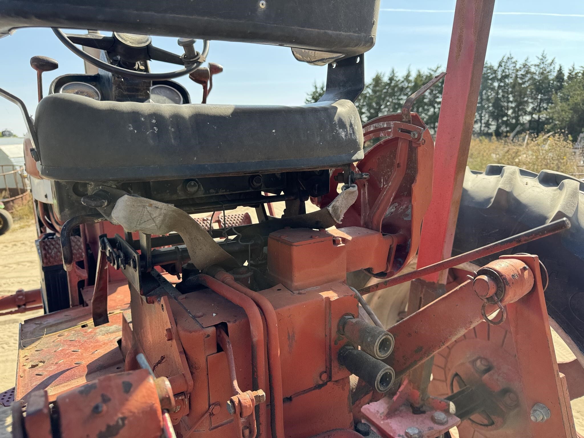 1965 International Harvester 706 Tractor