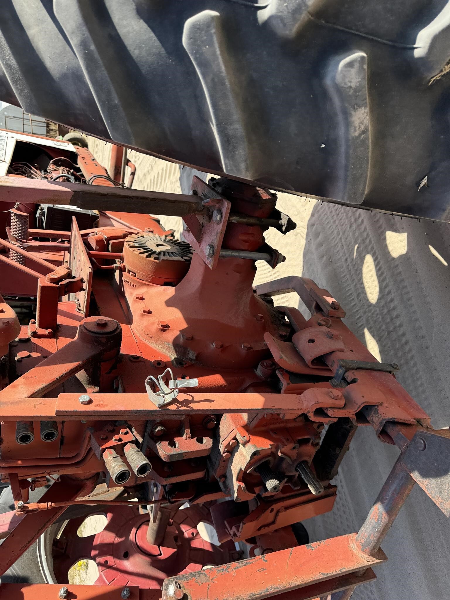 1965 International Harvester 706 Tractor