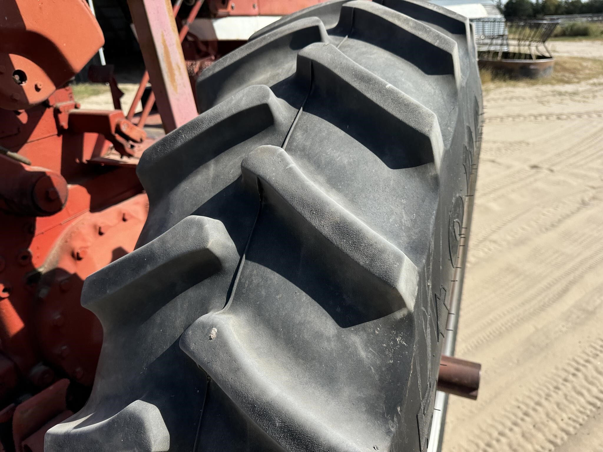 1965 International Harvester 706 Tractor