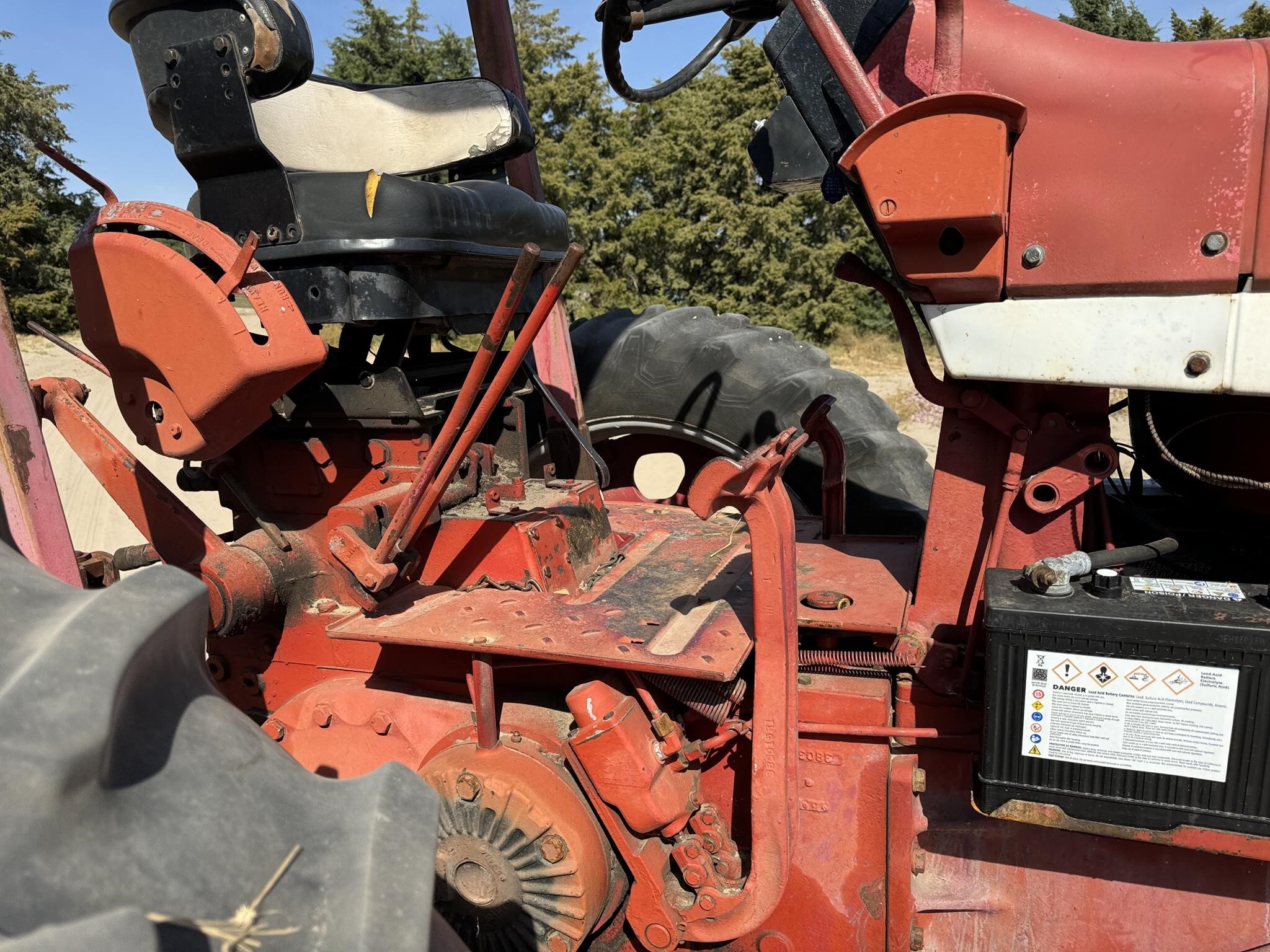 1965 International Harvester 706 Tractor