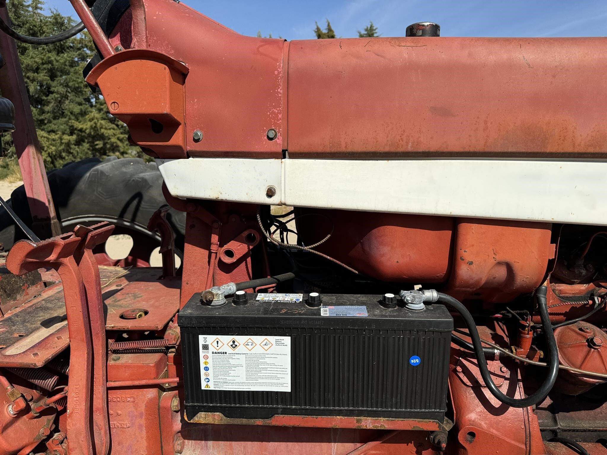 1965 International Harvester 706 Tractor