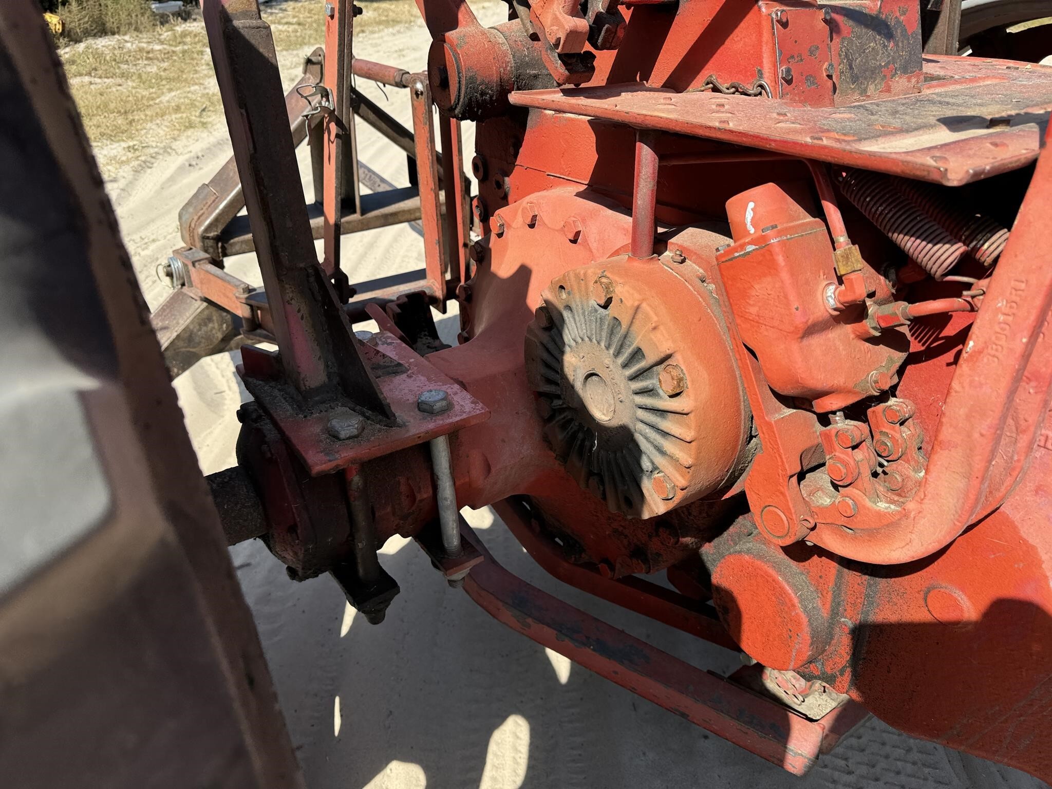 1965 International Harvester 706 Tractor