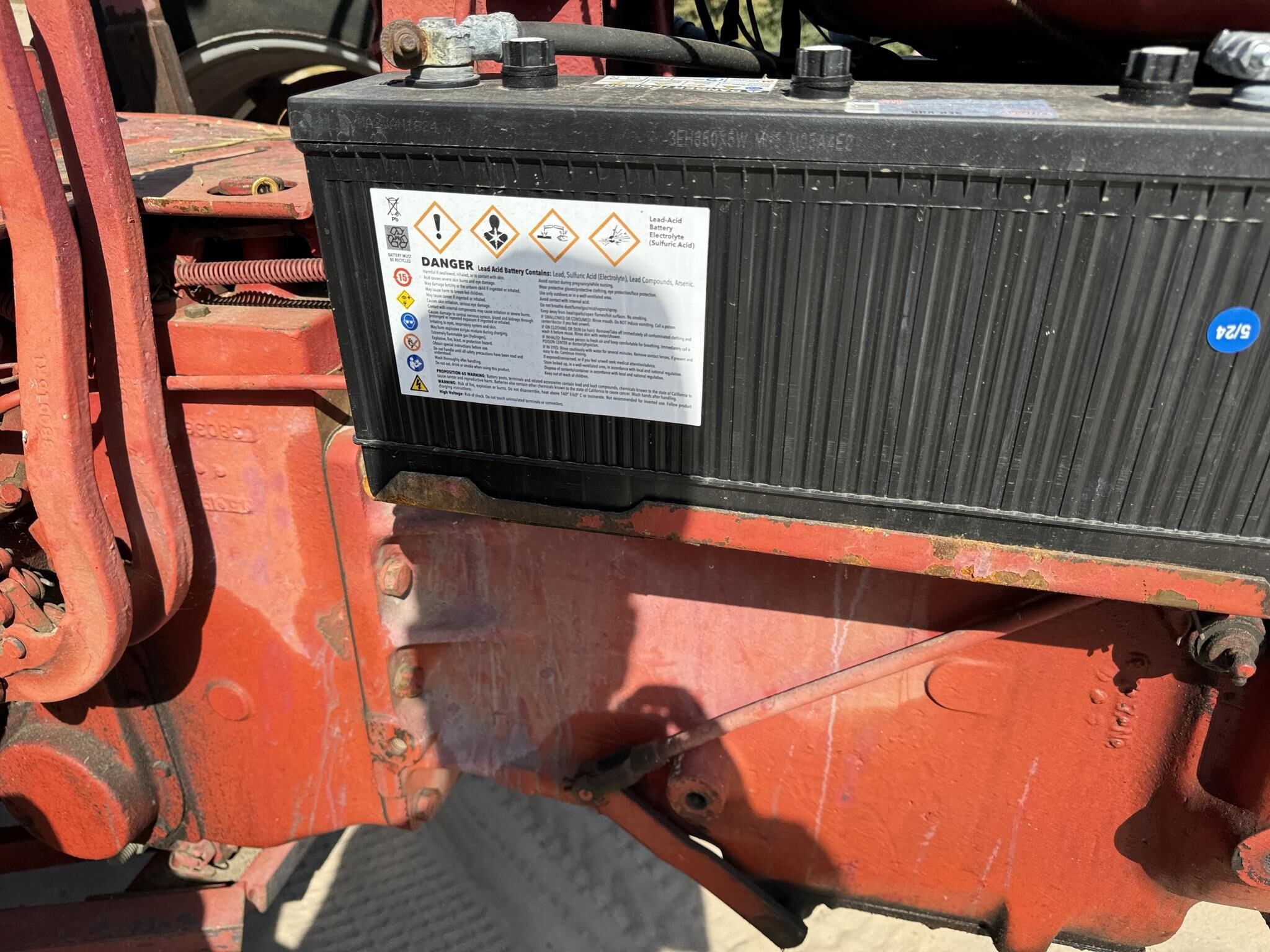 1965 International Harvester 706 Tractor