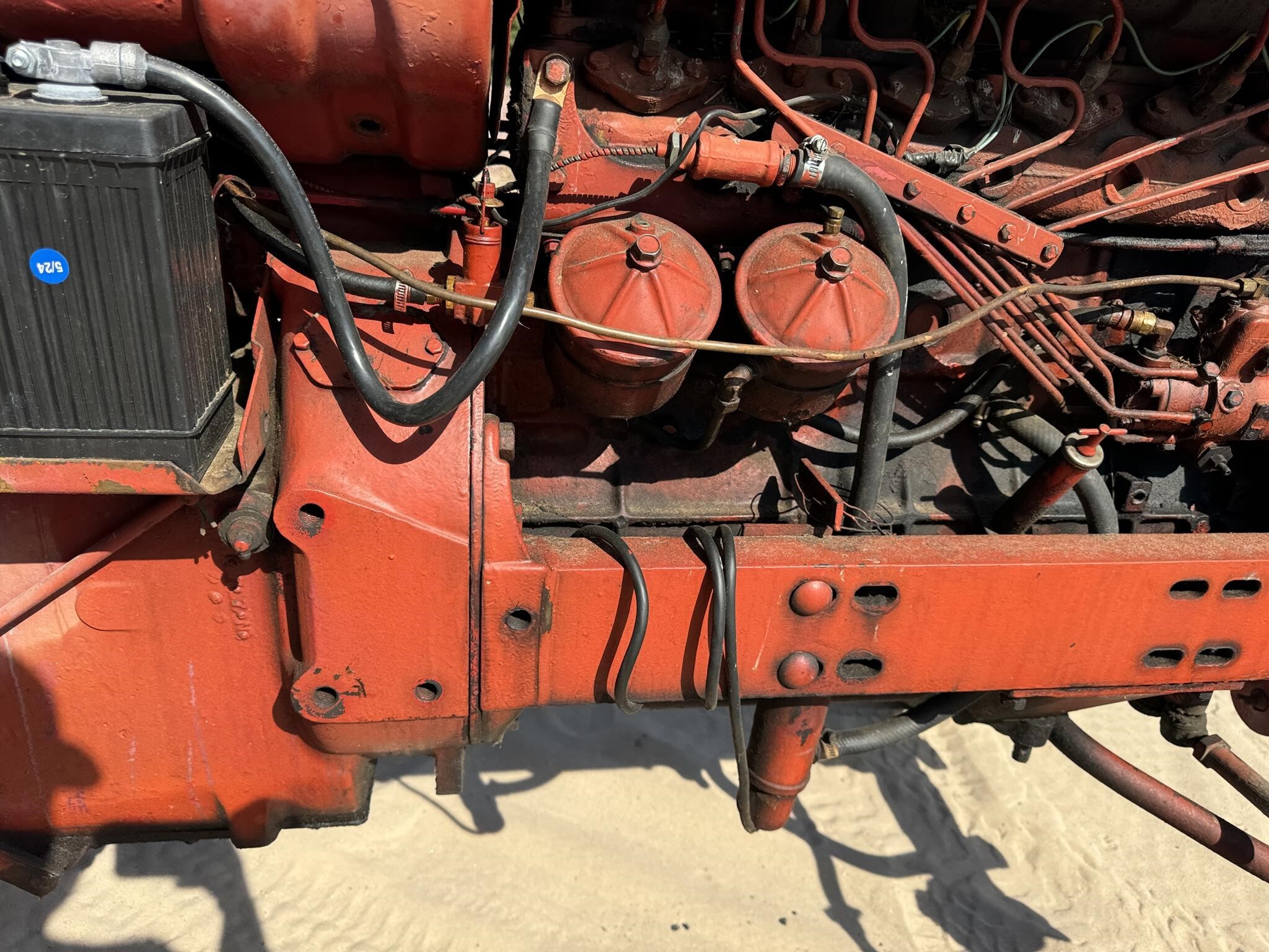 1965 International Harvester 706 Tractor