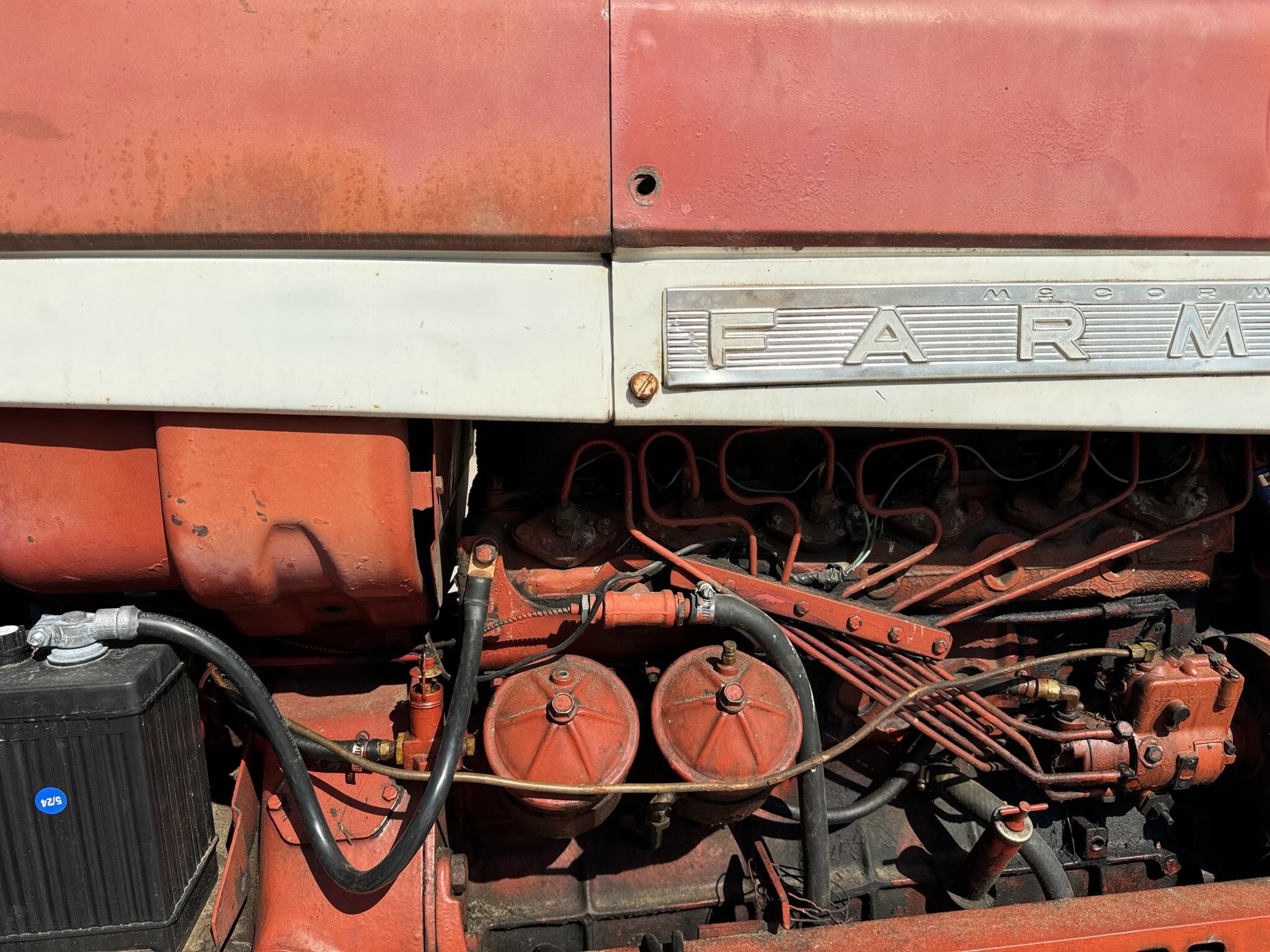 1965 International Harvester 706 Tractor