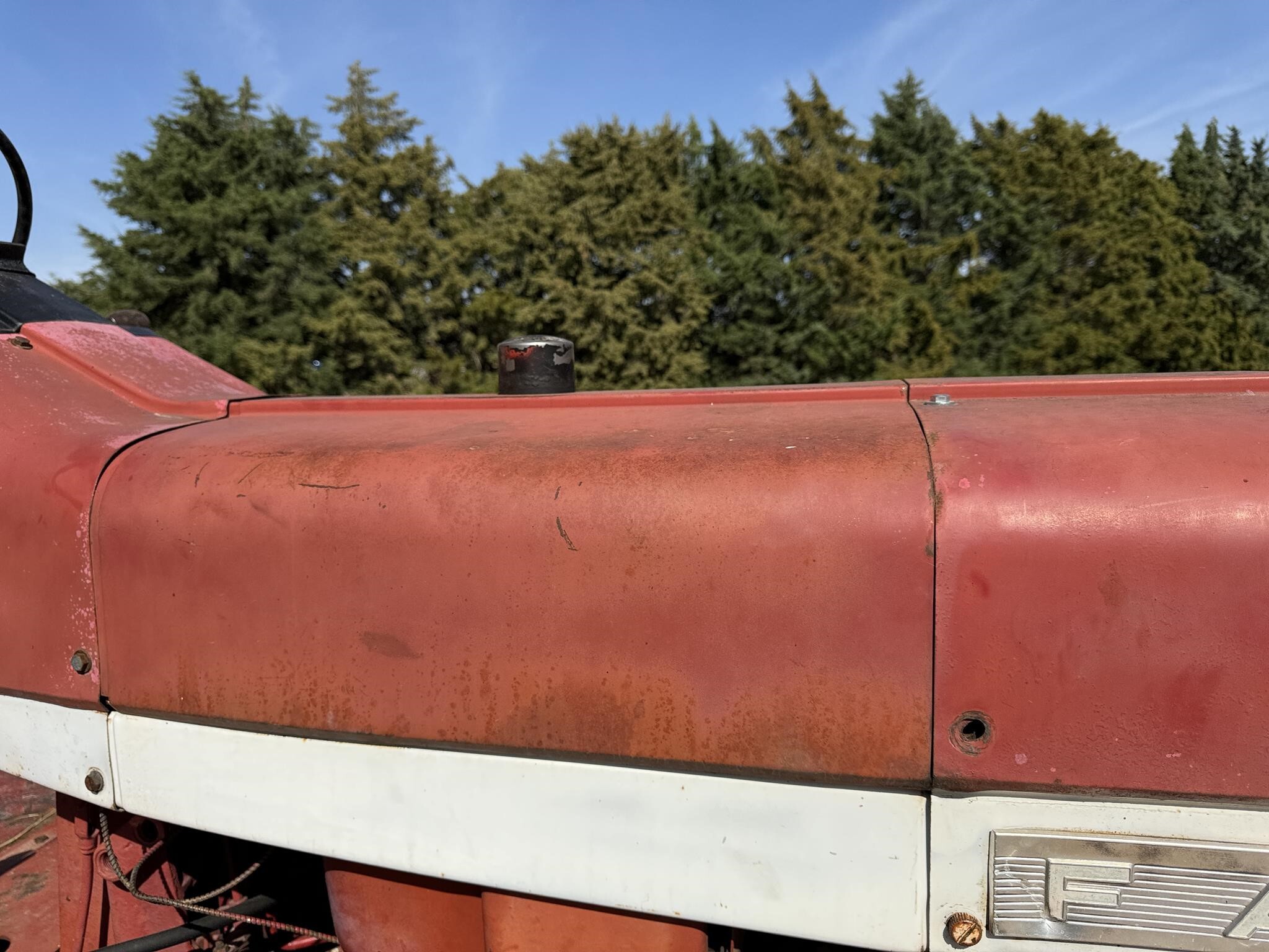 1965 International Harvester 706 Tractor