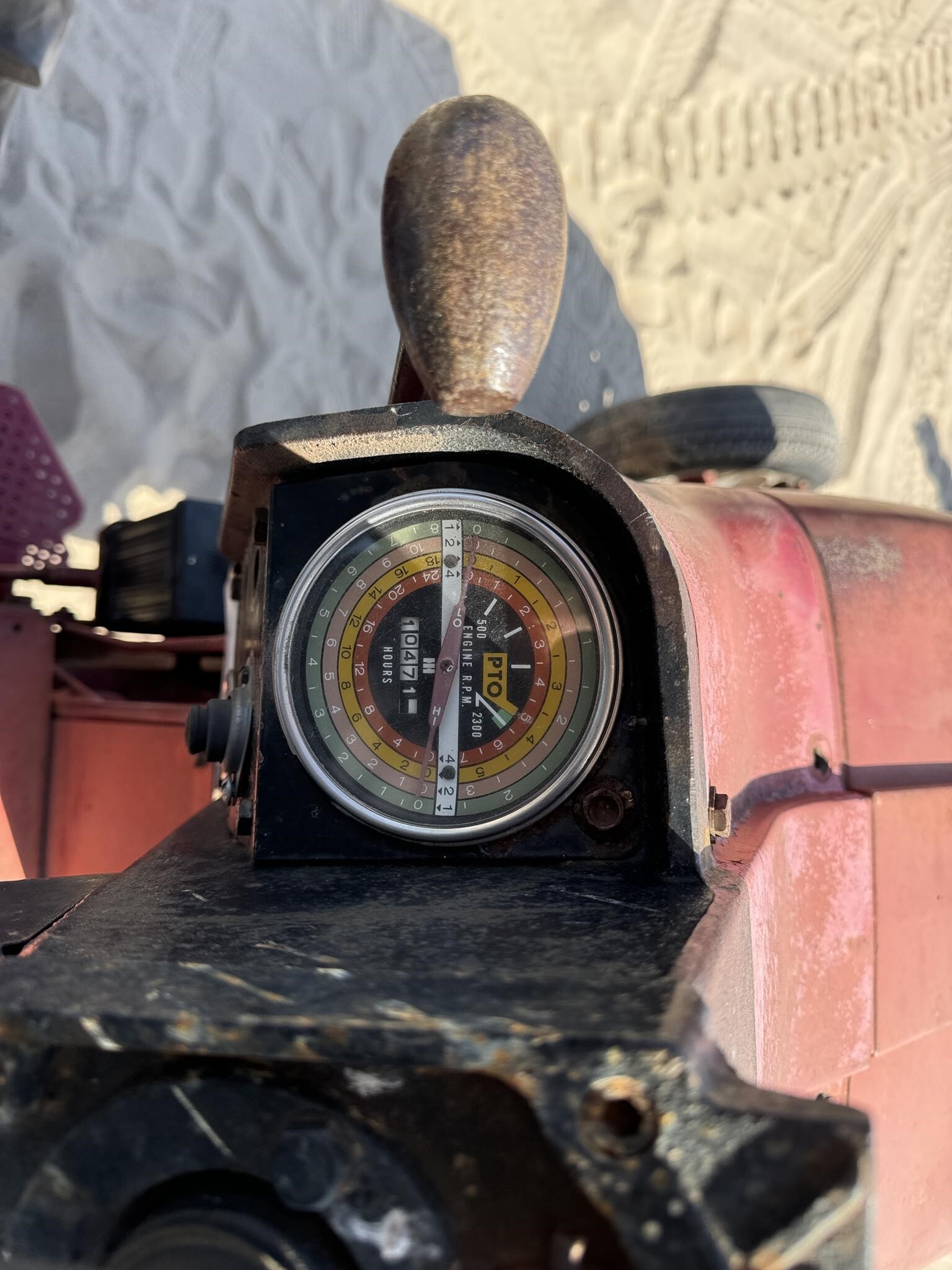 1965 International Harvester 706 Tractor