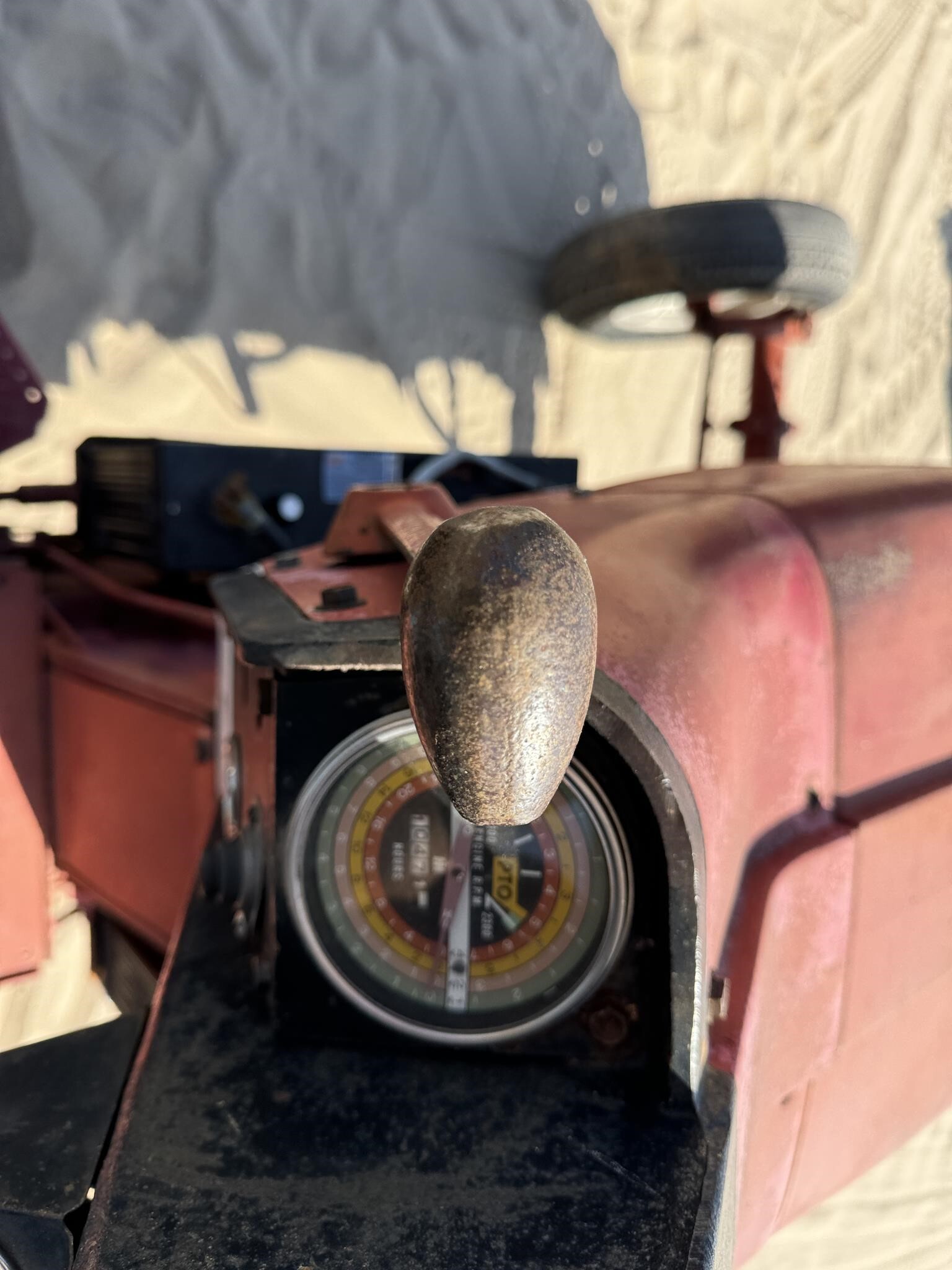 1965 International Harvester 706 Tractor