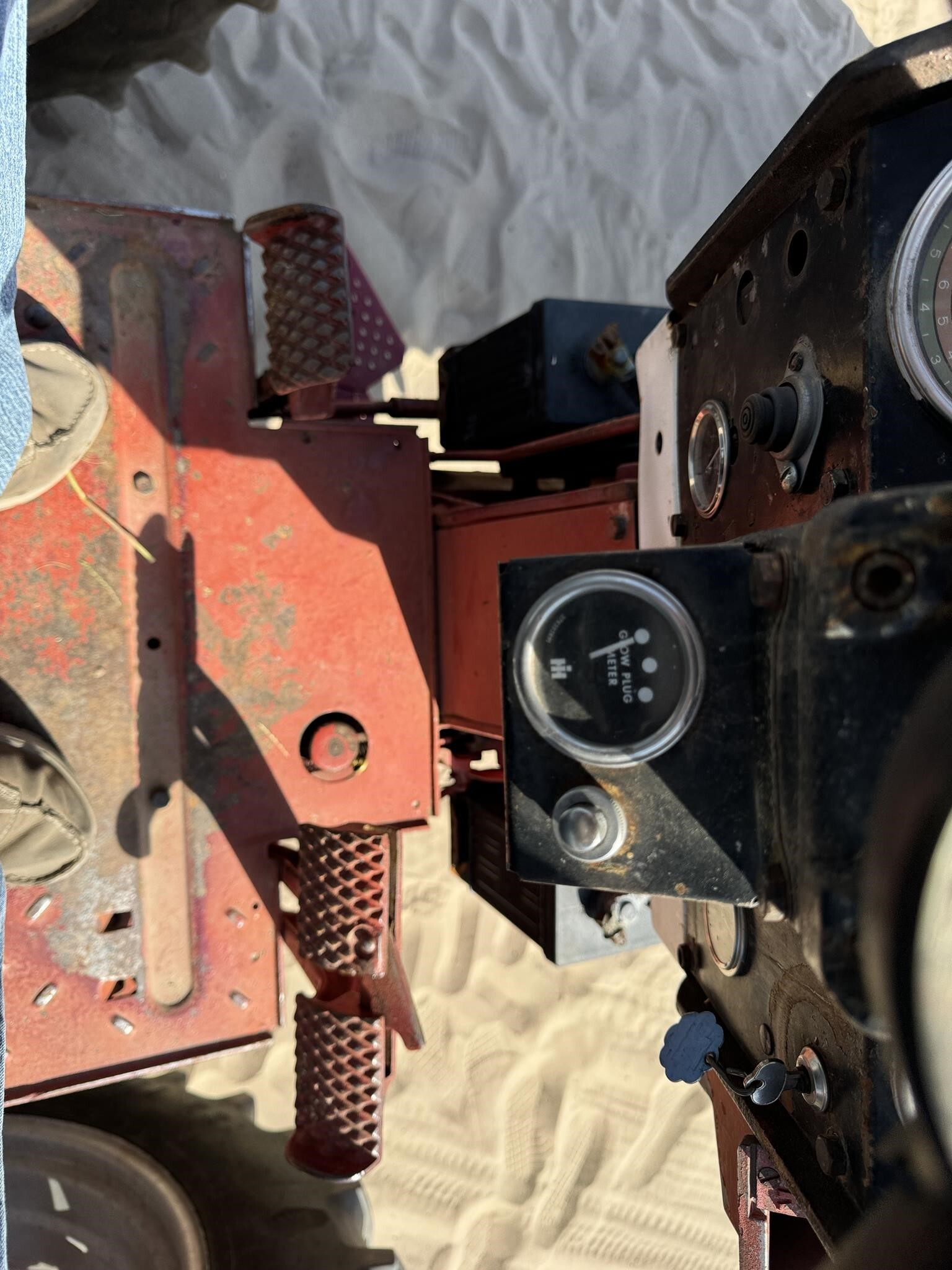 1965 International Harvester 706 Tractor