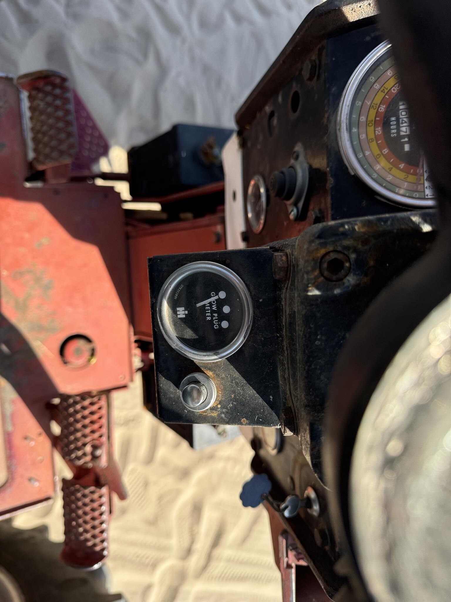 1965 International Harvester 706 Tractor
