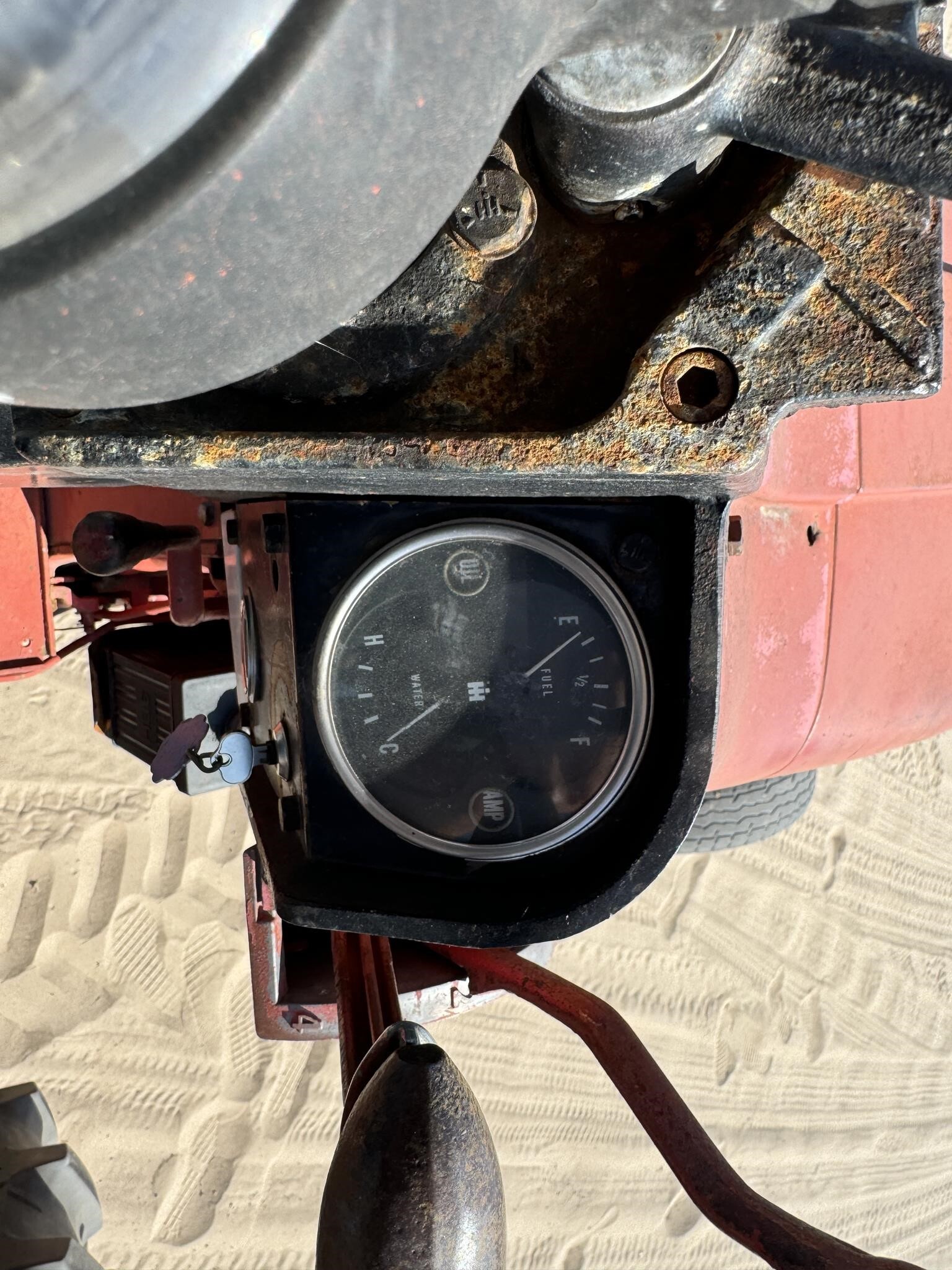 1965 International Harvester 706 Tractor