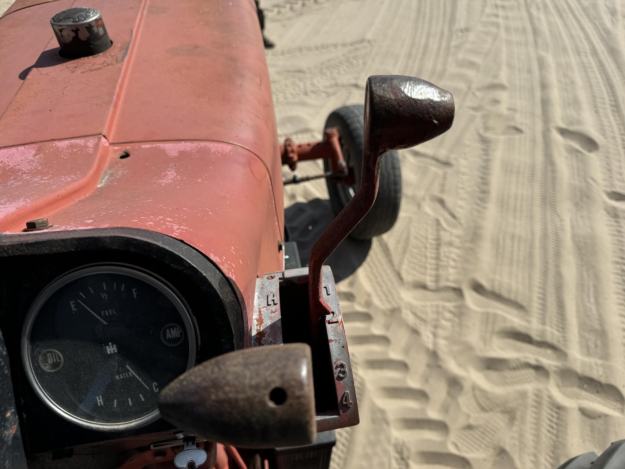 1965 International Harvester 706 Tractor