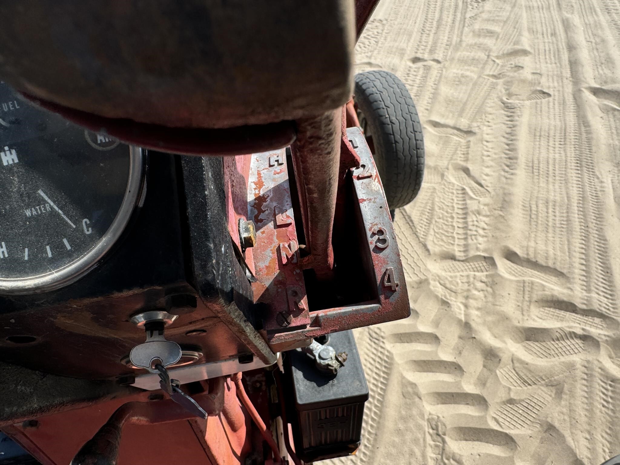 1965 International Harvester 706 Tractor