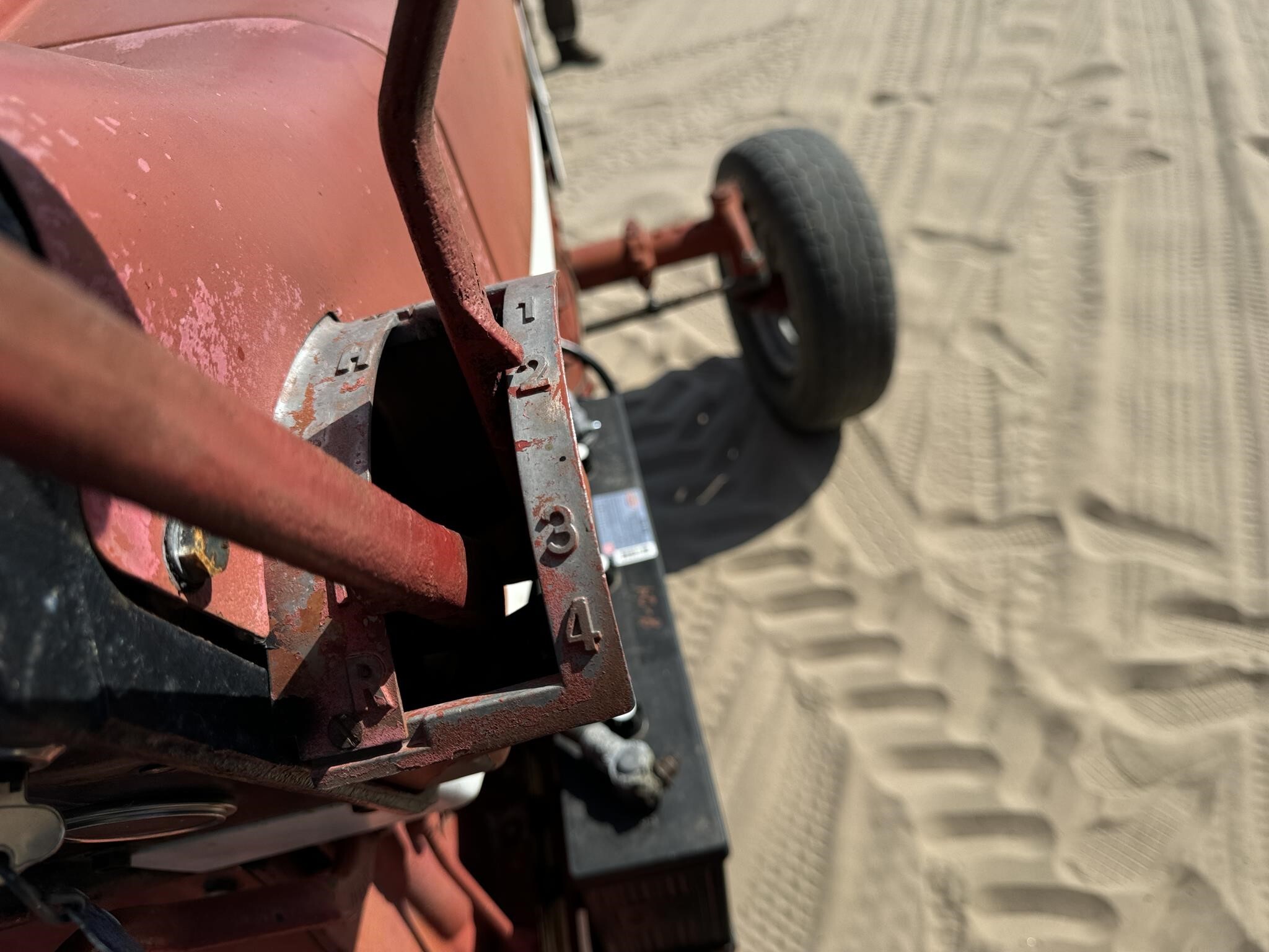 1965 International Harvester 706 Tractor
