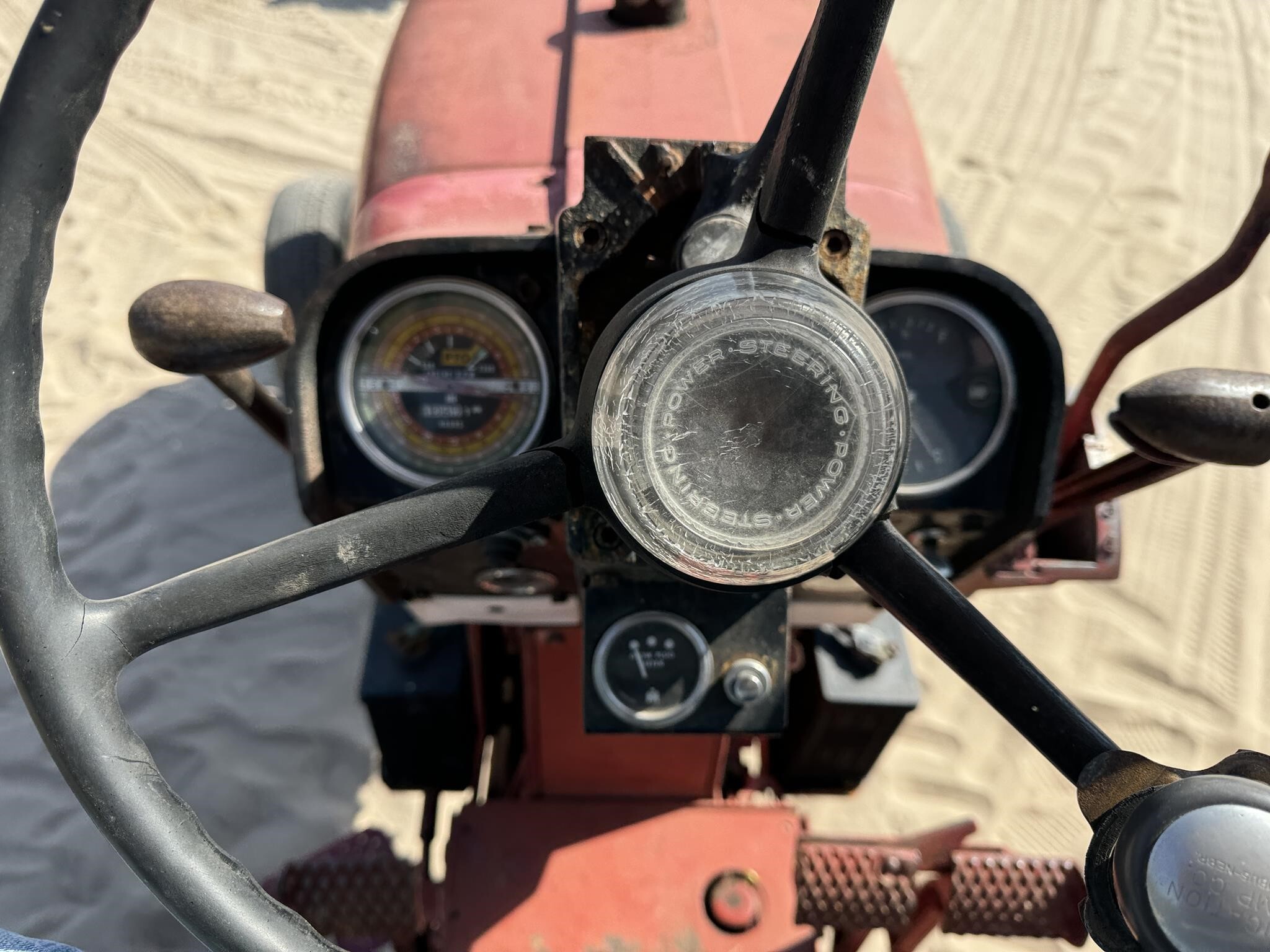 1965 International Harvester 706 Tractor