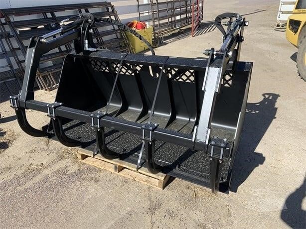 2025 Jenkins 8FT HIGH CAPACITY BUCKET GRAPPLE Loader and Skid Steer Attachment