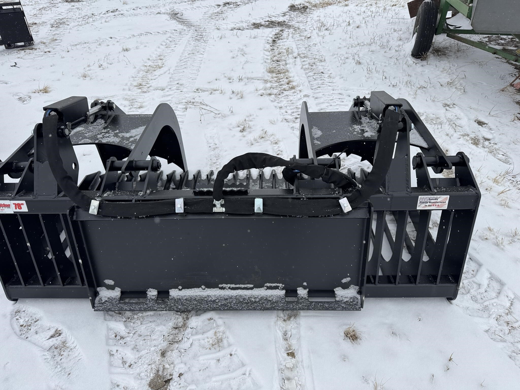 2025 Jenkins Skeleton Grapple Loader and Skid Steer Attachment - $3,200 ...