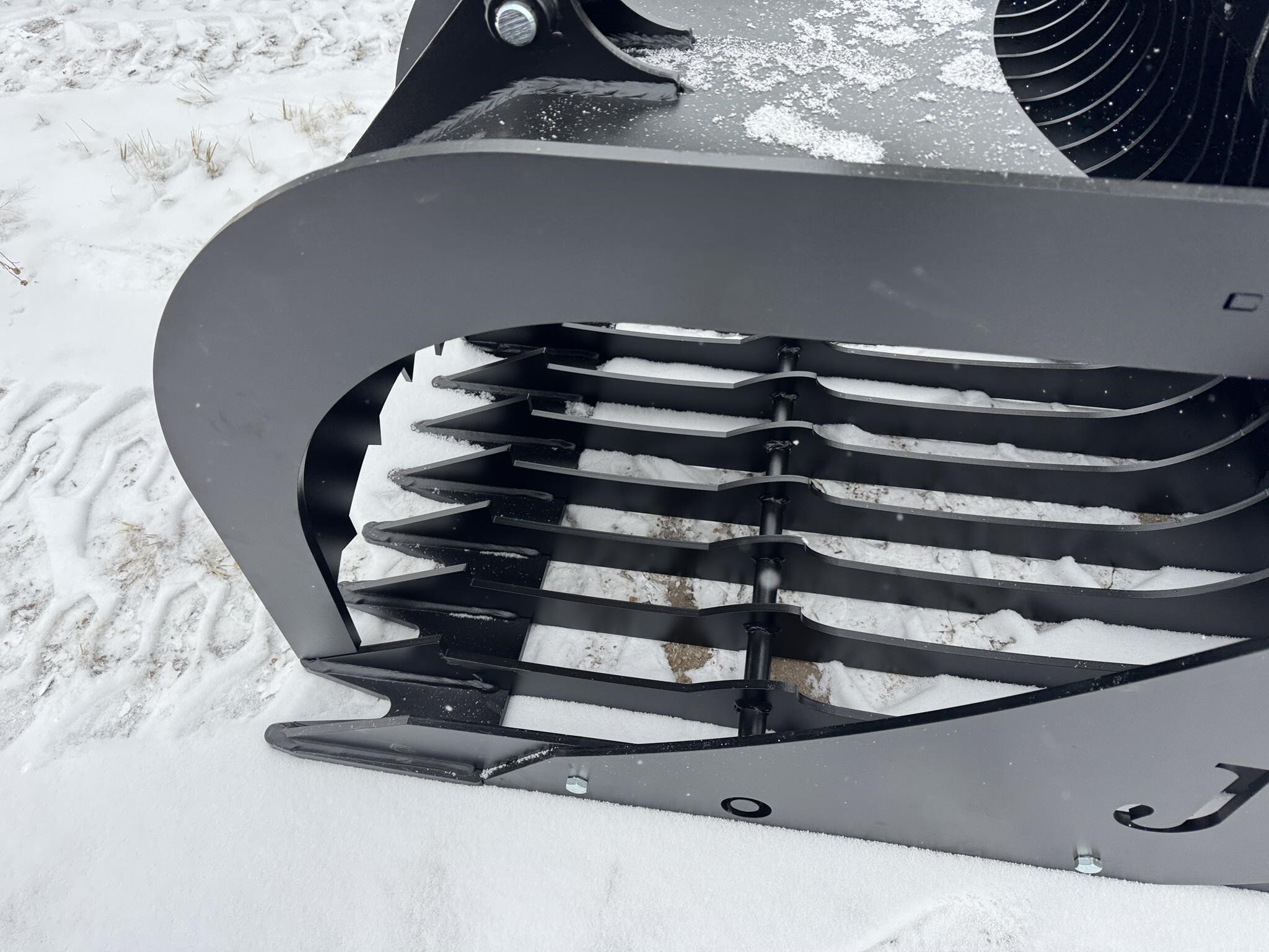 2025 Jenkins Skeleton Grapple Loader and Skid Steer Attachment - $3,200 ...