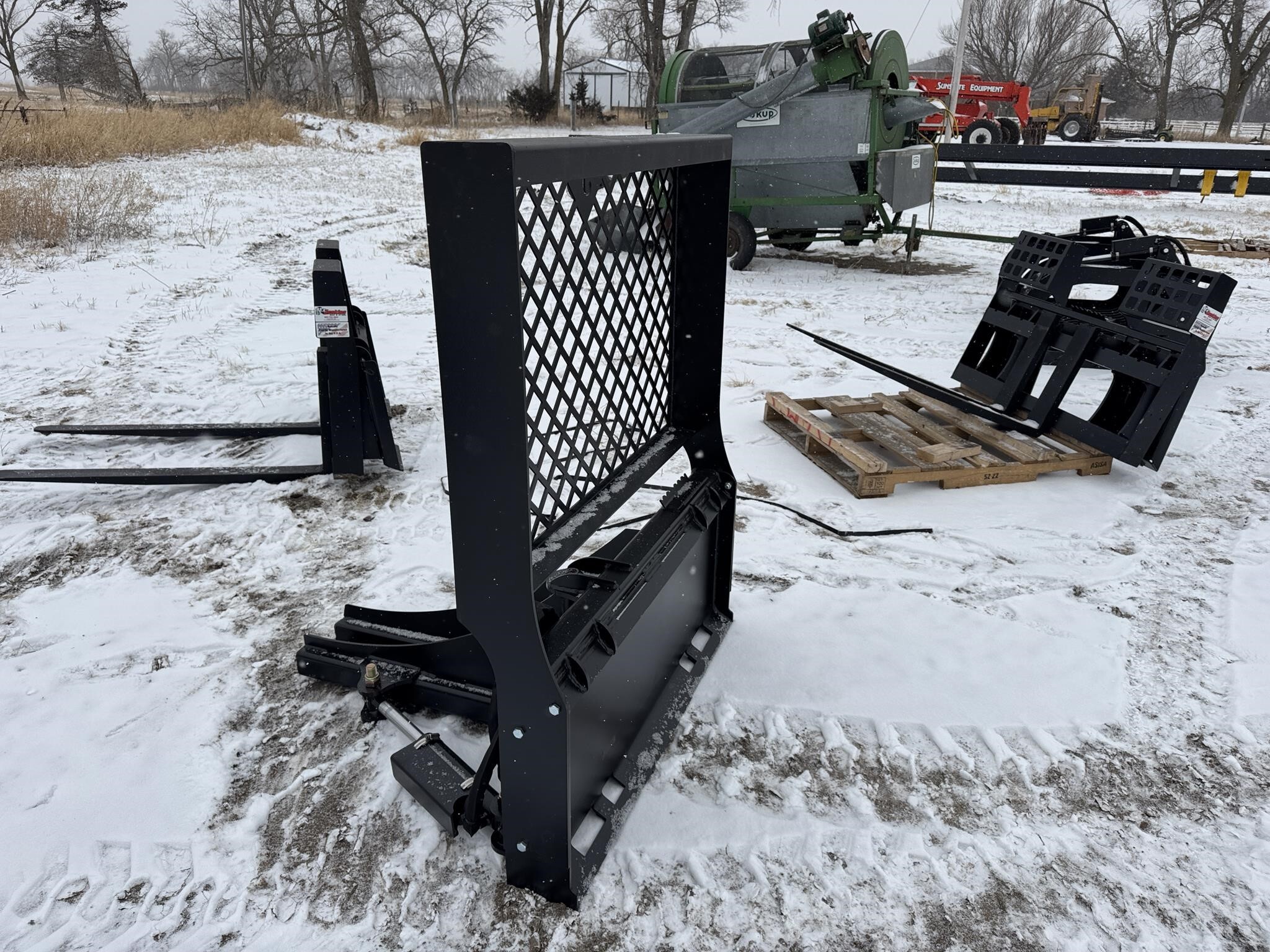 2025 Jenkins Tree Puller Loader and Skid Steer Attachment - $1,850 ...