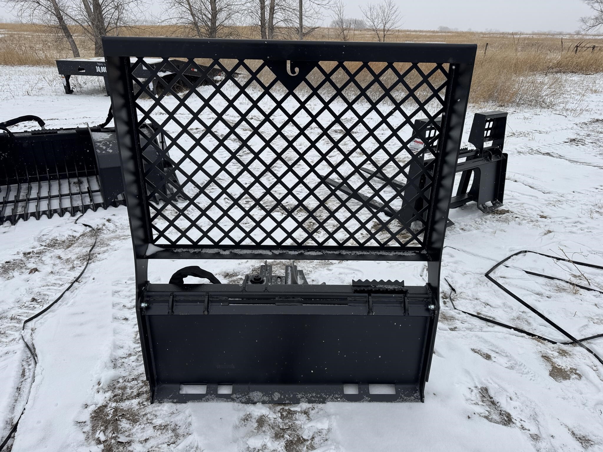 2025 Jenkins Tree Puller Loader and Skid Steer Attachment - $1,850 ...