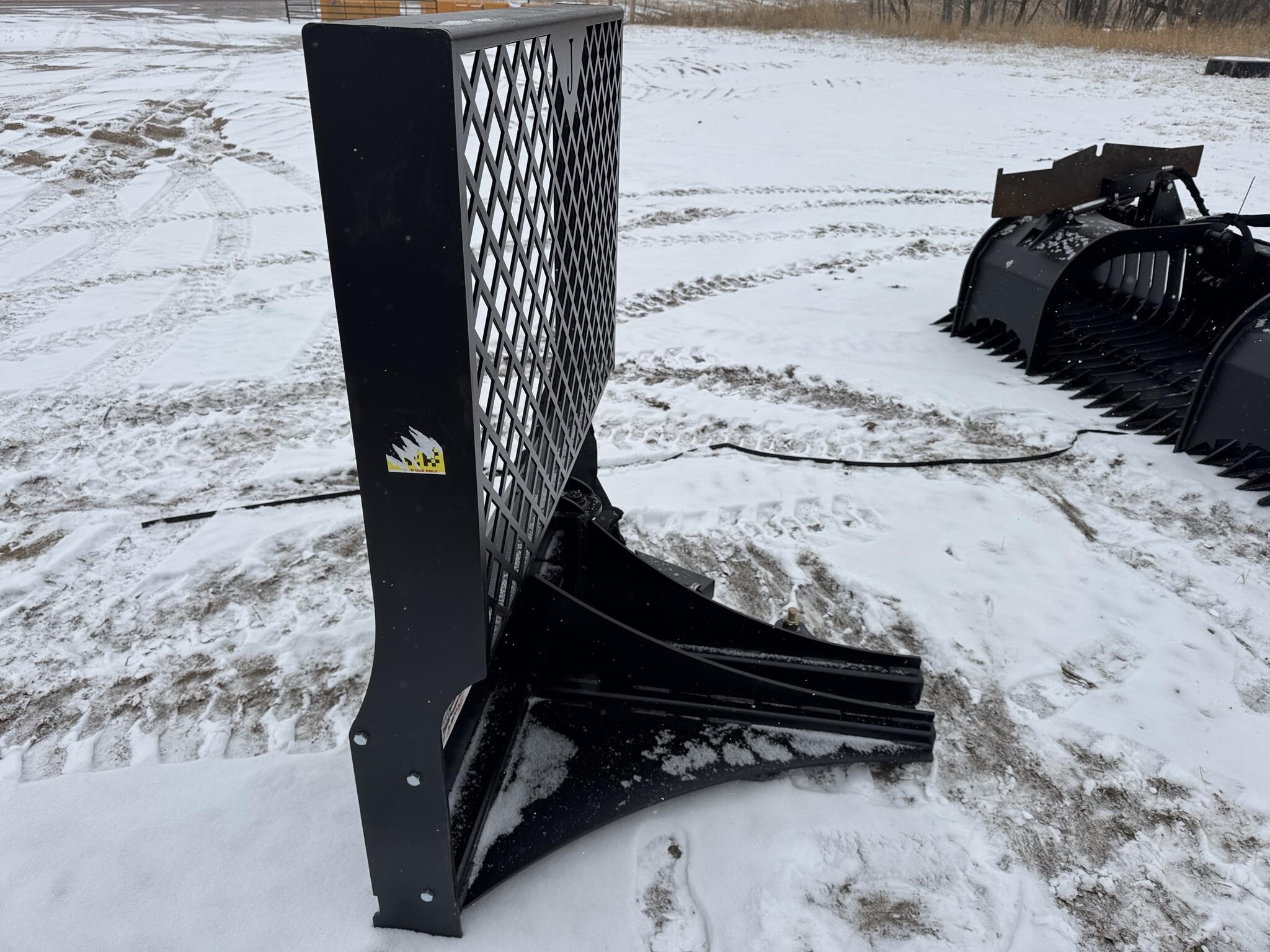 2025 Jenkins Tree Puller Loader and Skid Steer Attachment - $1,850 ...