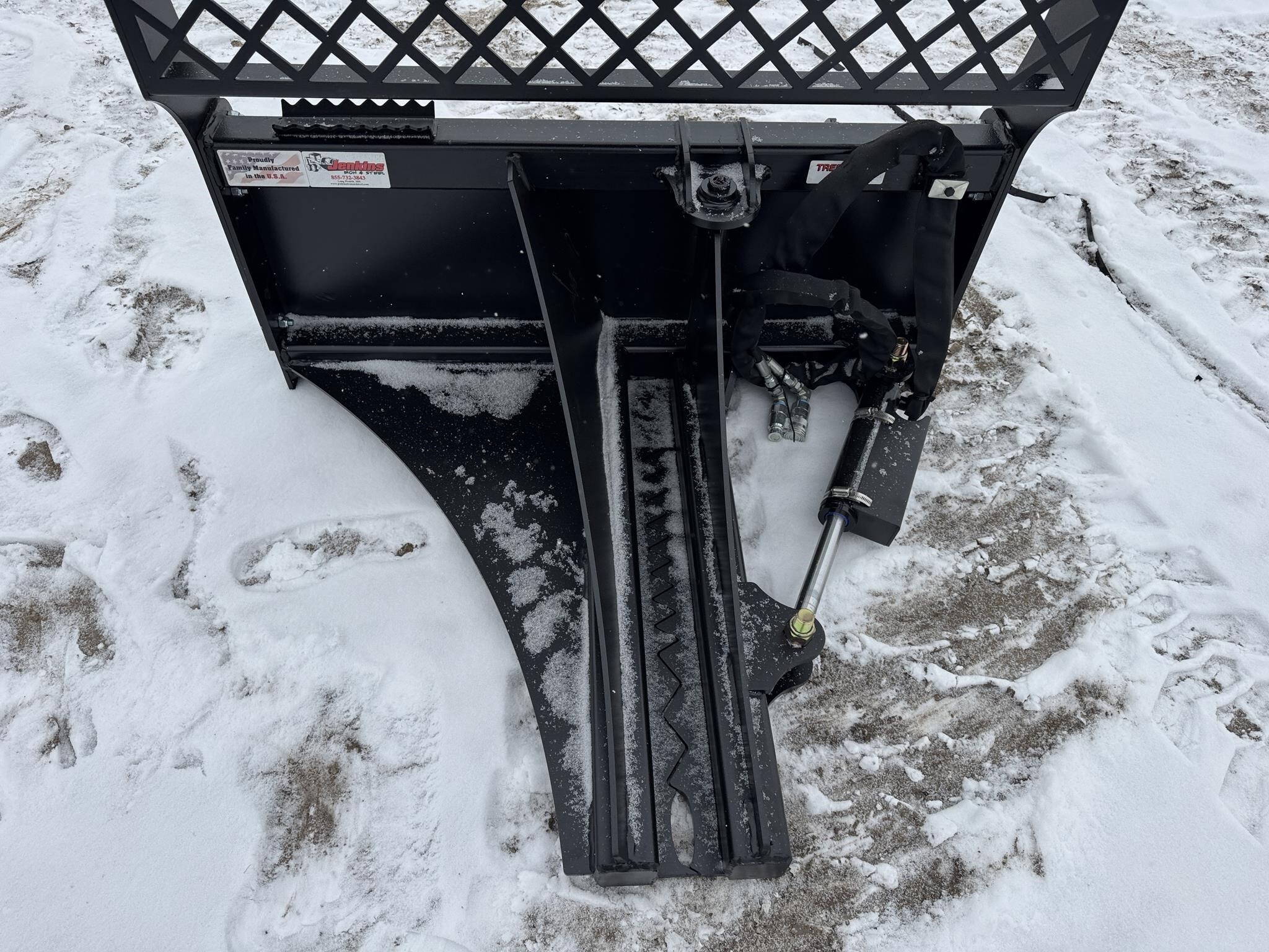 2025 Jenkins Tree Puller Loader and Skid Steer Attachment - $1,850 ...