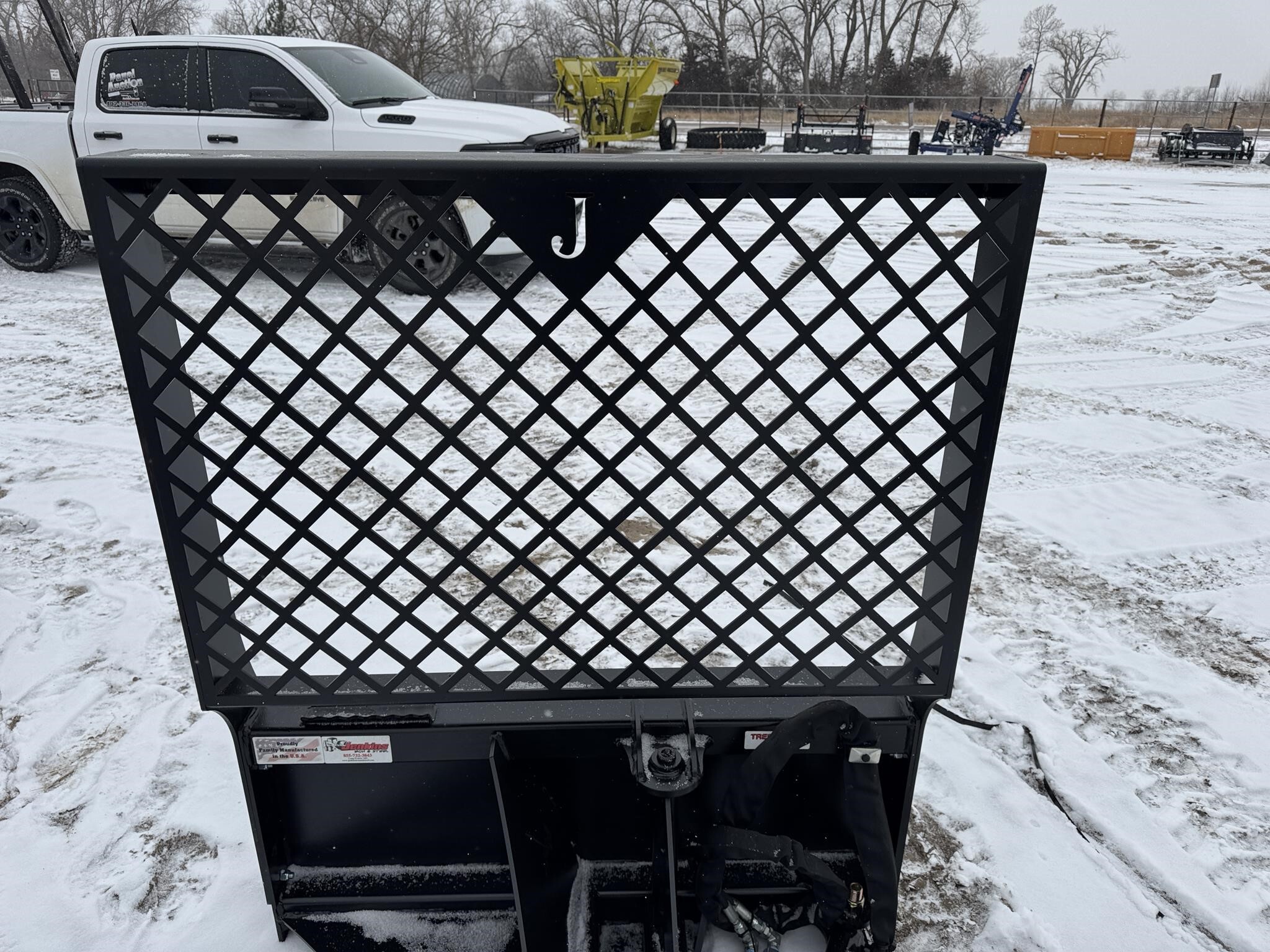 2025 Jenkins Tree Puller Loader and Skid Steer Attachment - $1,850 ...