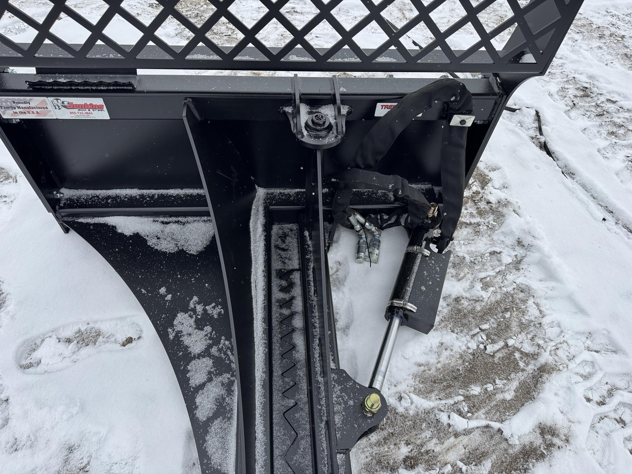 2025 Jenkins Tree Puller Loader and Skid Steer Attachment - $1,850 ...