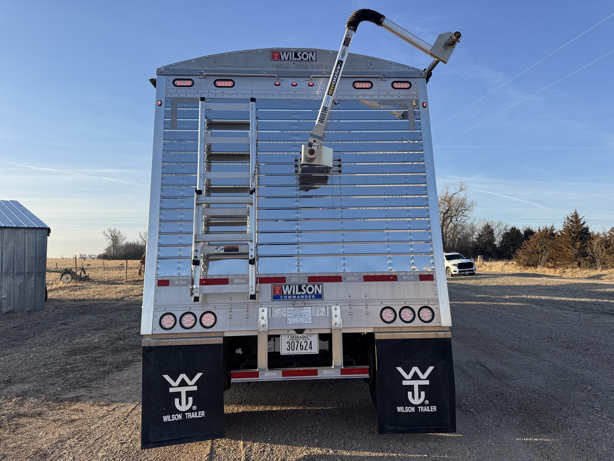 2020 Wilson Commander Grain Trailer