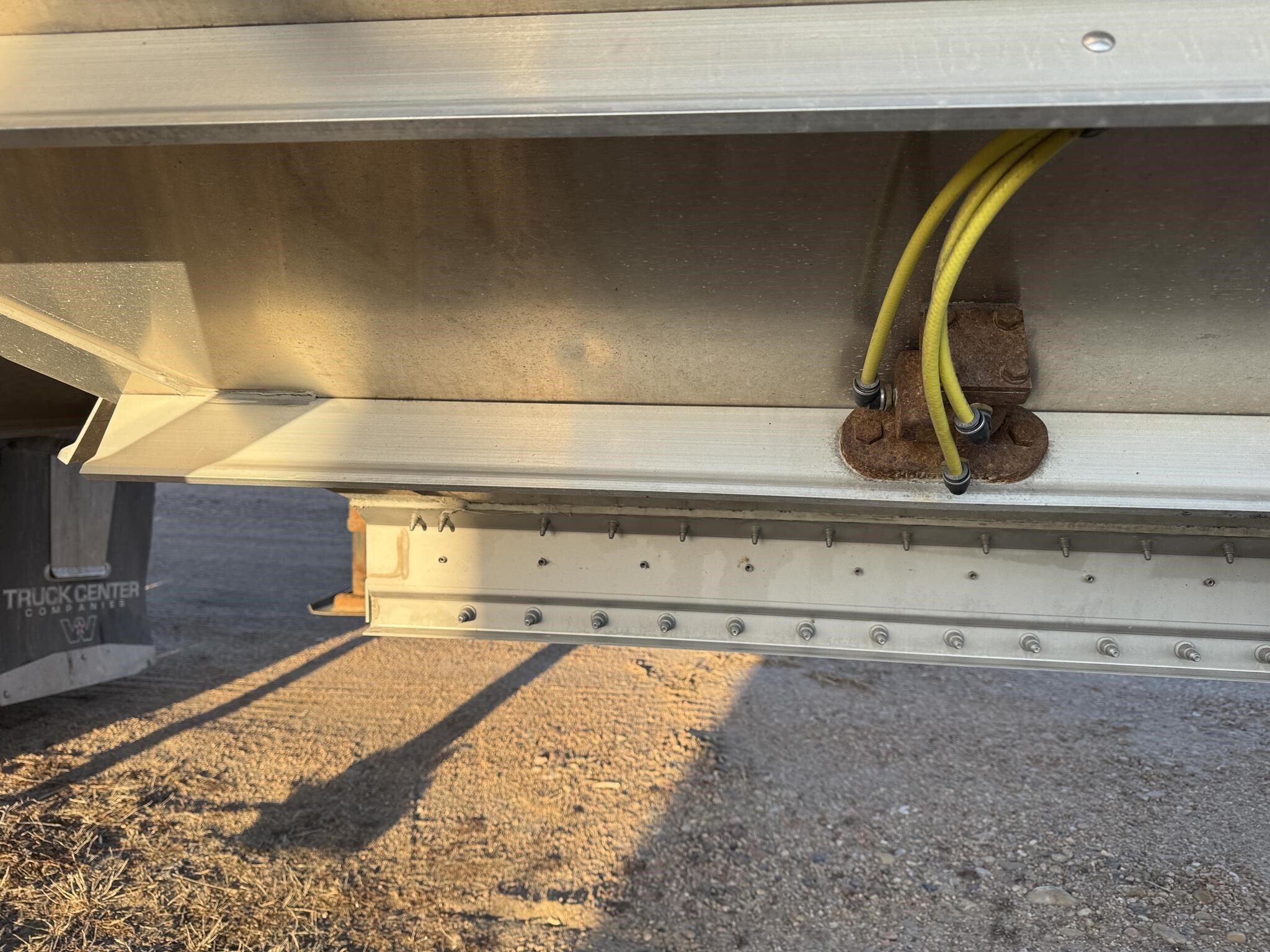 2020 Wilson Commander Grain Trailer